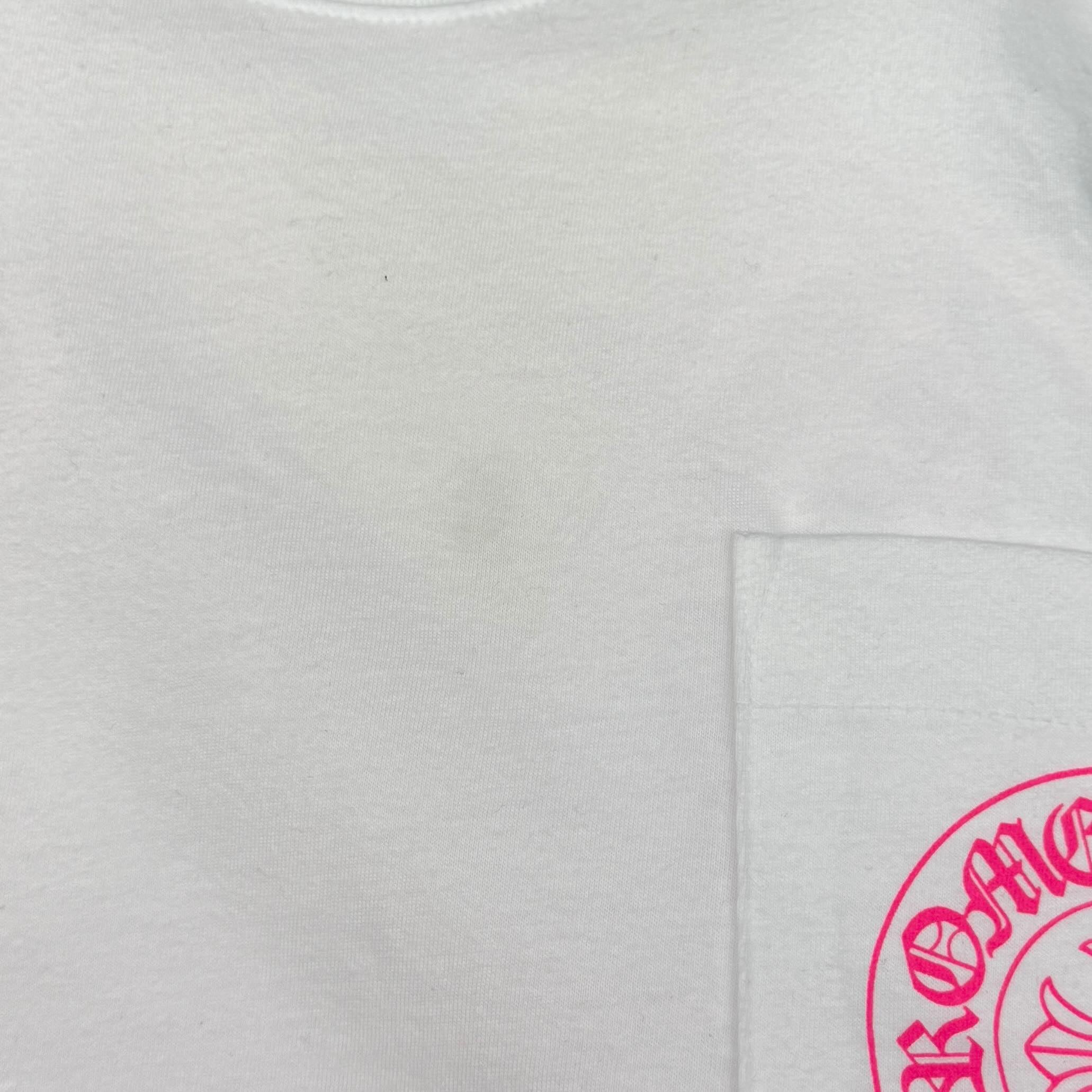 CHROME HEARTS 2025AW Pink Horseshoe Tee Size M クロムハーツ ピンク ホースシュー Tシャツ サイズM
