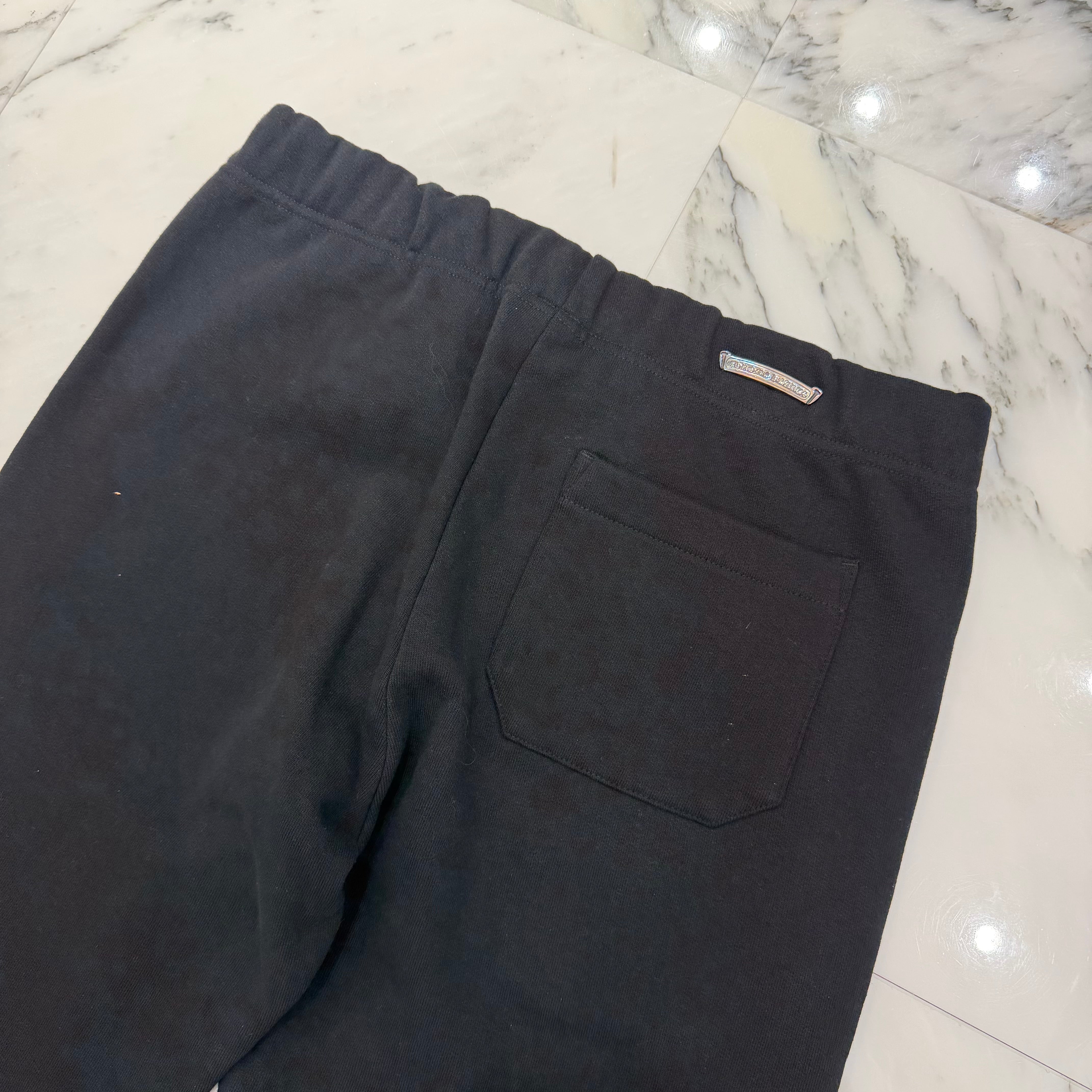 CHROME HEARTS Y NOT SLO RIDE LOGO SWEAT LONG PANTS Size M クロムハーツ ワイノット スローライド ロゴ刺繍 スウェットロングパンツ サイズM