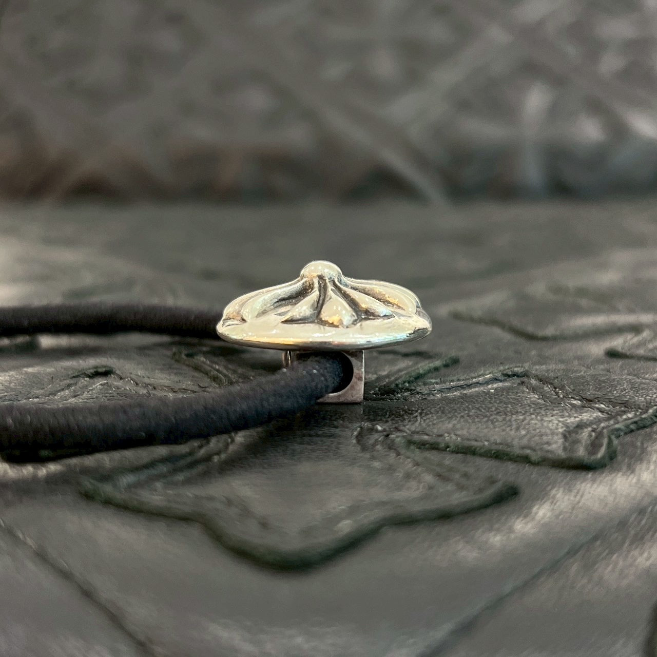 CHROME HEARTS CROSS BALL HAIR BAND クロムハーツ クロスボール ヘアバンド