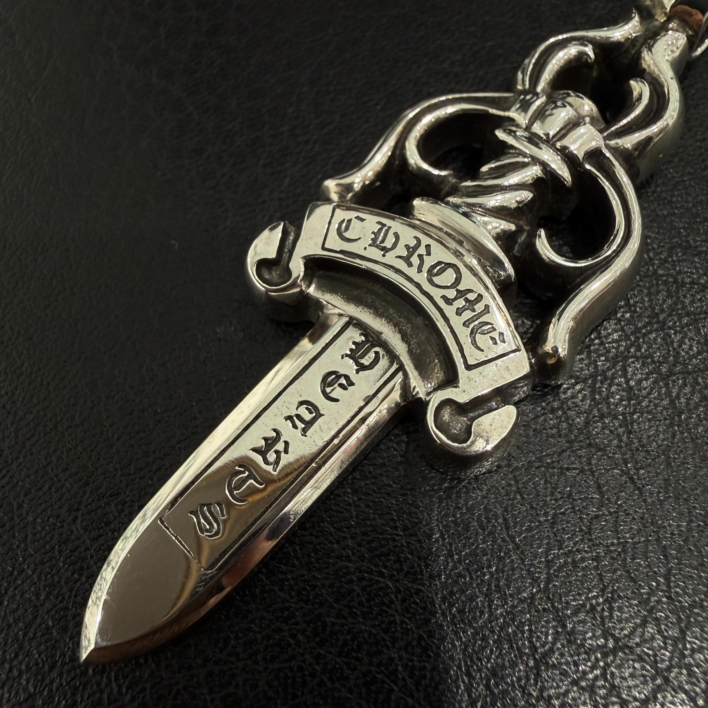 CHROME HEARTS Large Dagger Pendant Top クロムハーツ ラージダガー