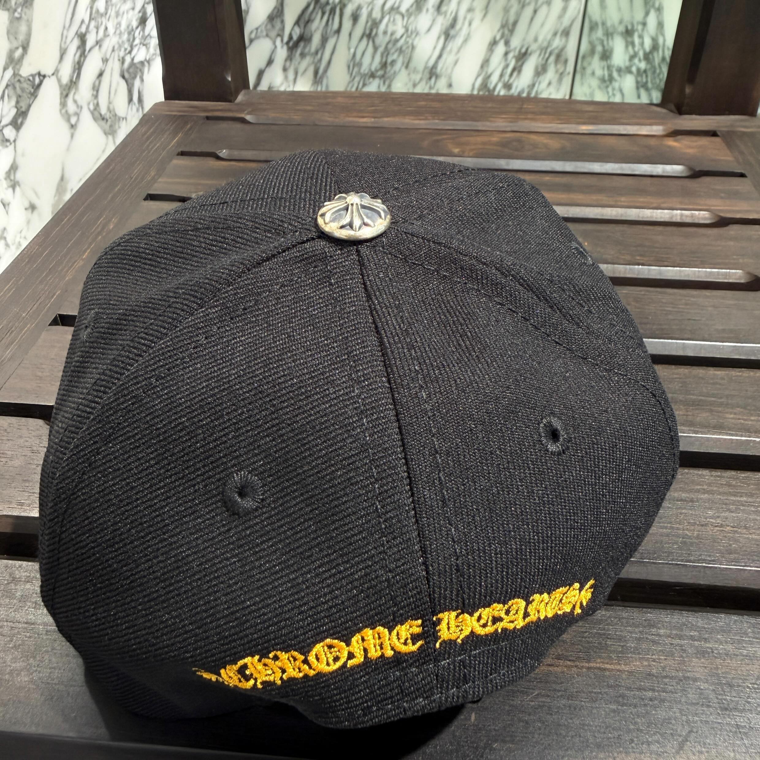 CHROME HEARTS CH Logo Embroidery Trucker Cap Size ONE SIZE (51-61) クロムハーツ CHロゴ刺繍 トラッカーキャップ サイズONE SIZE (51-61)