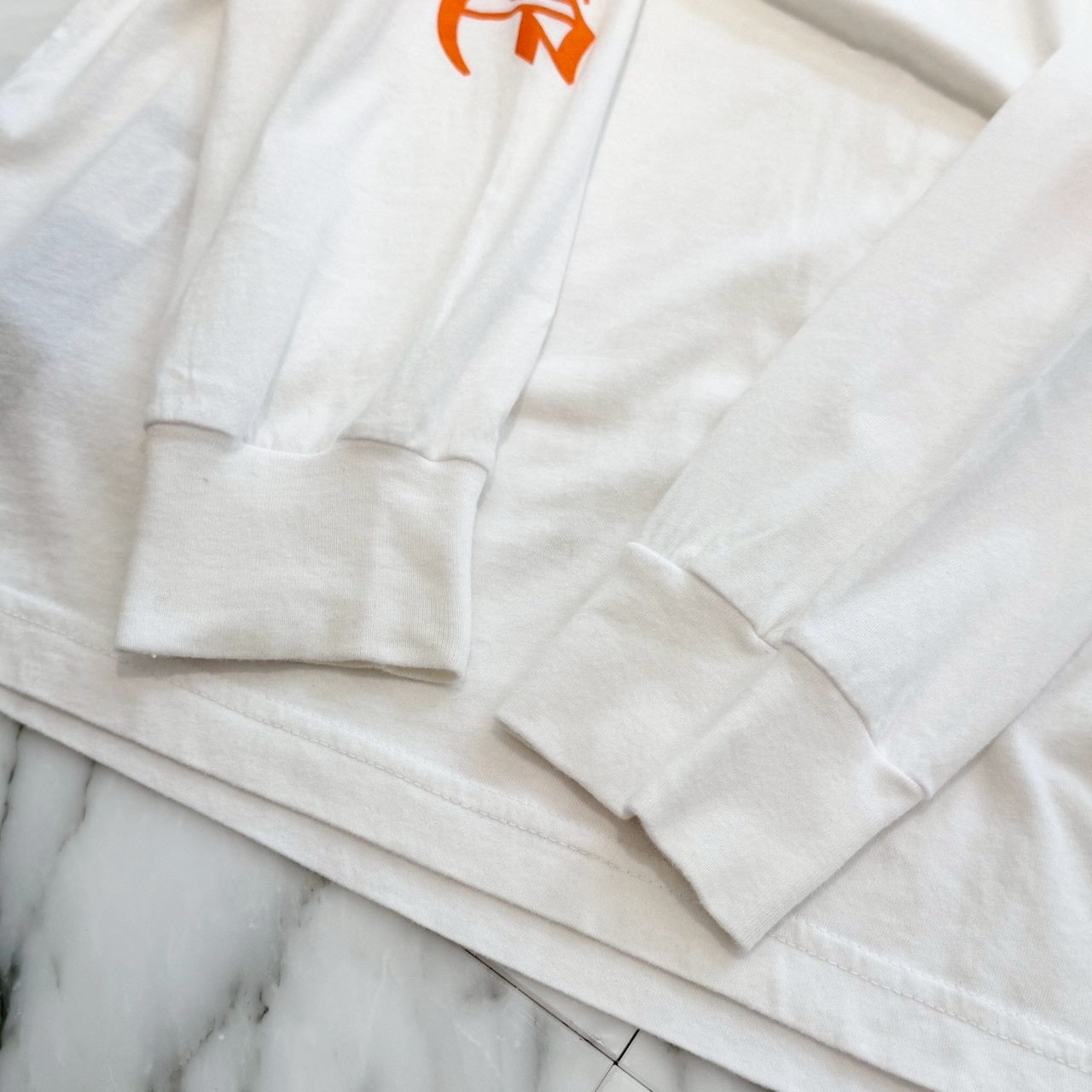 CHROME HEARTS King Taco 3 Cemetery Cross Print Long Sleeve Tee Size L クロムハーツ キングタコ 3 セメタリークロス プリント ロングスリーブ Tシャツ サイズL