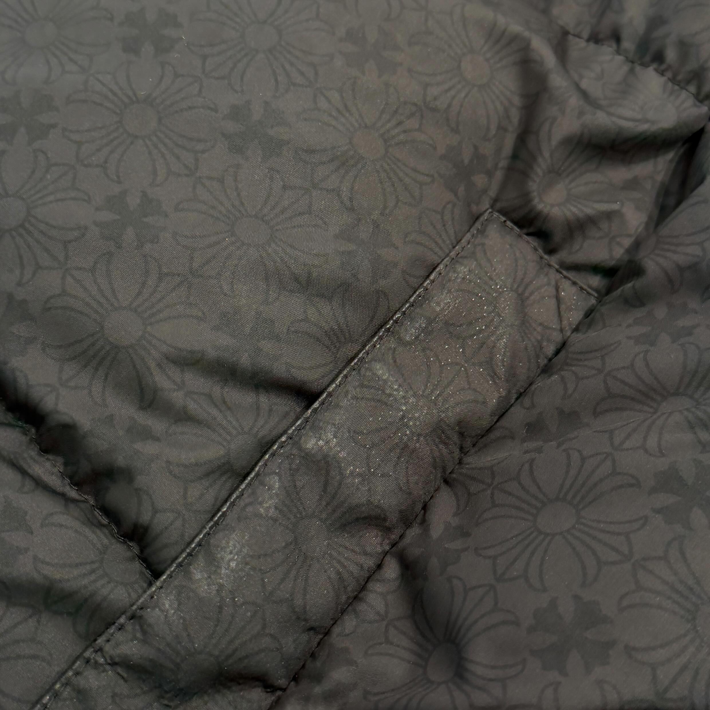 CHROME HEARTS CH Plus Stiff Down Jacket Size XL クロムハーツ CHプラス スティッフ ダウンジャケット サイズXL
