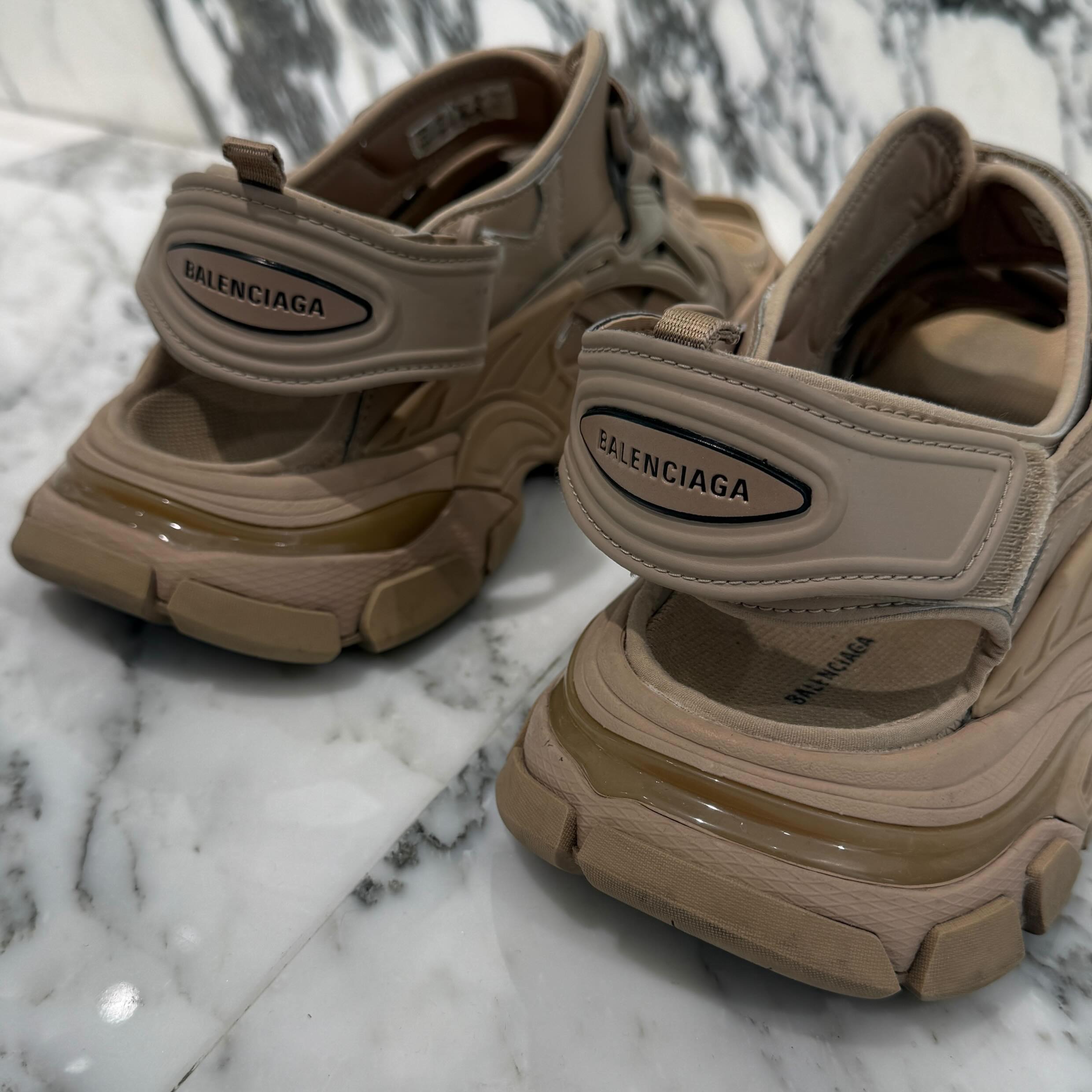 BALENCIAGA Track Velcro Strap Sandals Size JP27.0cm バレンシアガ トラック ベルクロストラップ サンダル サイズJP27.0cm