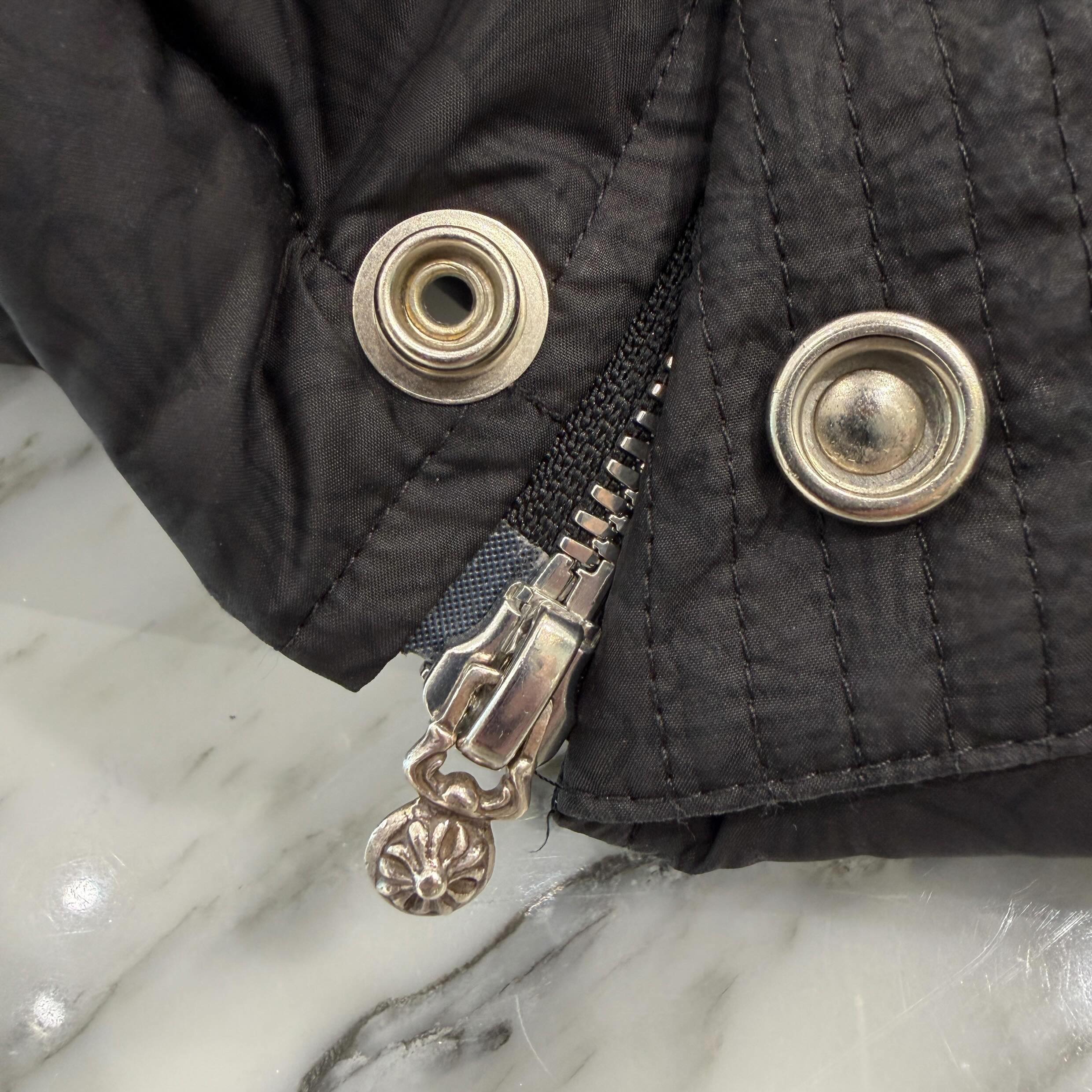 CHROME HEARTS CH Plus Stiff Down Jacket Size XL クロムハーツ CHプラス スティッフ ダウンジャケット サイズXL