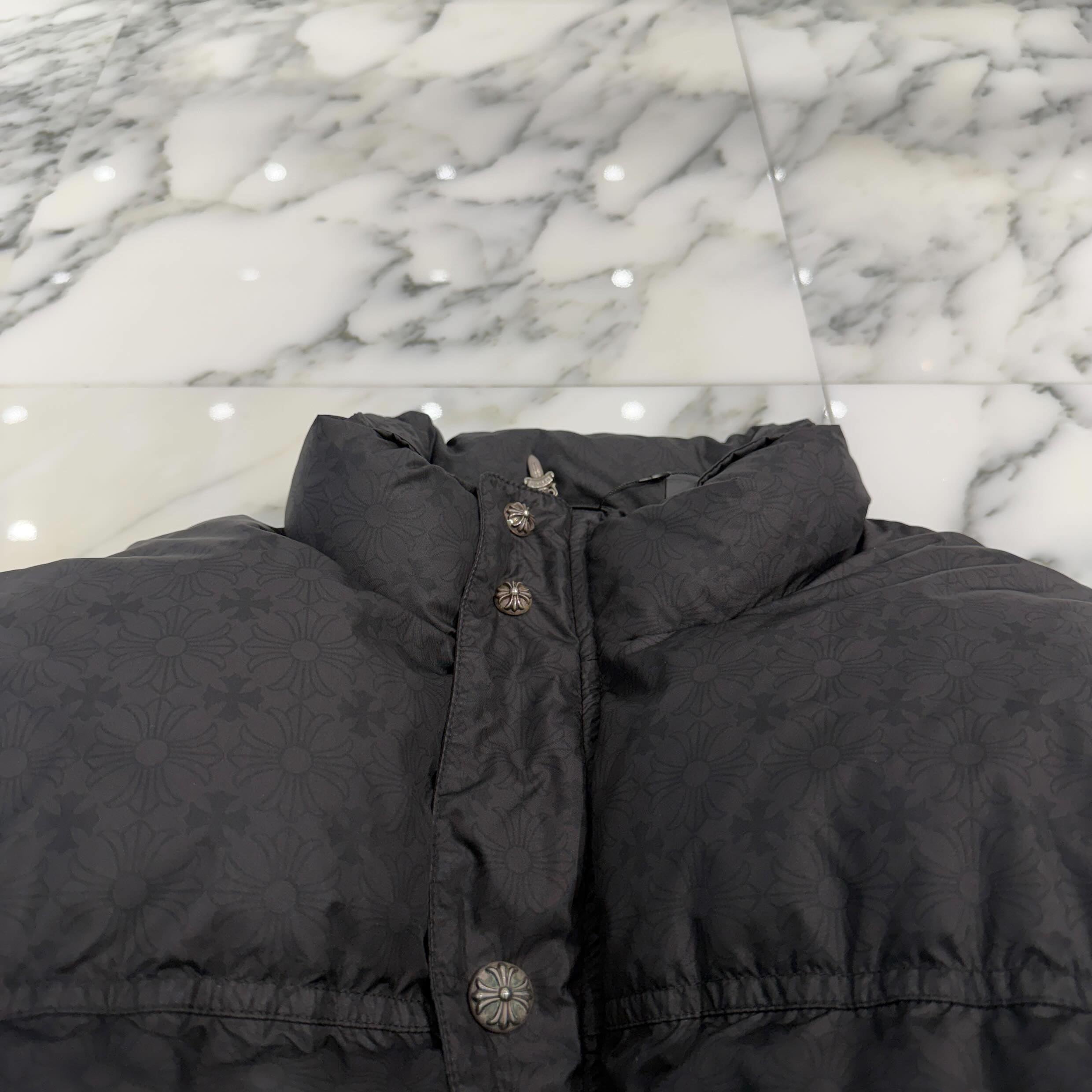 CHROME HEARTS CH Plus Stiff Down Jacket Size XL クロムハーツ CH