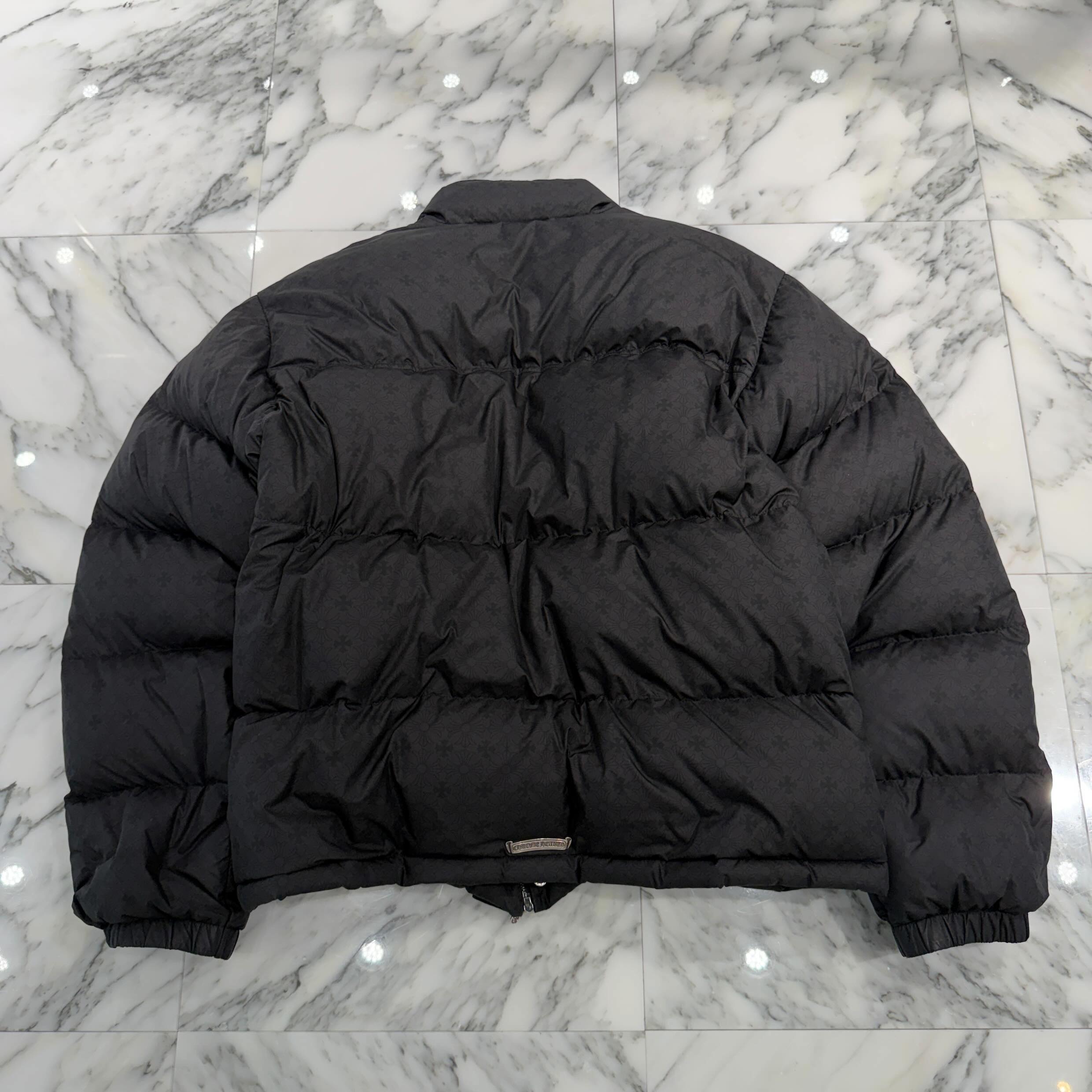 CHROME HEARTS CH Plus Stiff Down Jacket Size XL クロムハーツ CHプラス スティッフ ダウンジャケット サイズXL
