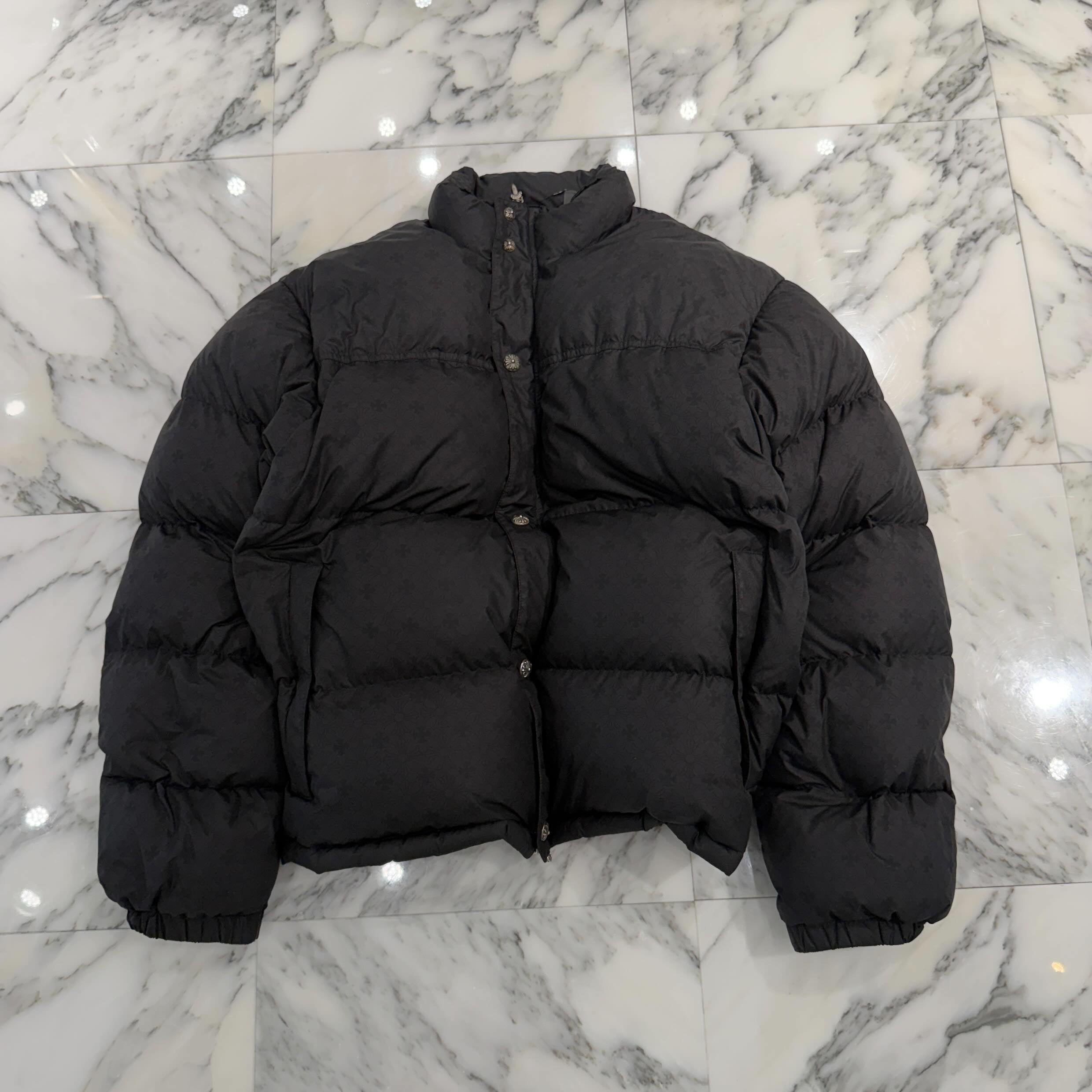 CHROME HEARTS CH Plus Stiff Down Jacket Size XL クロムハーツ CHプラス スティッフ ダウンジャケット サイズXL