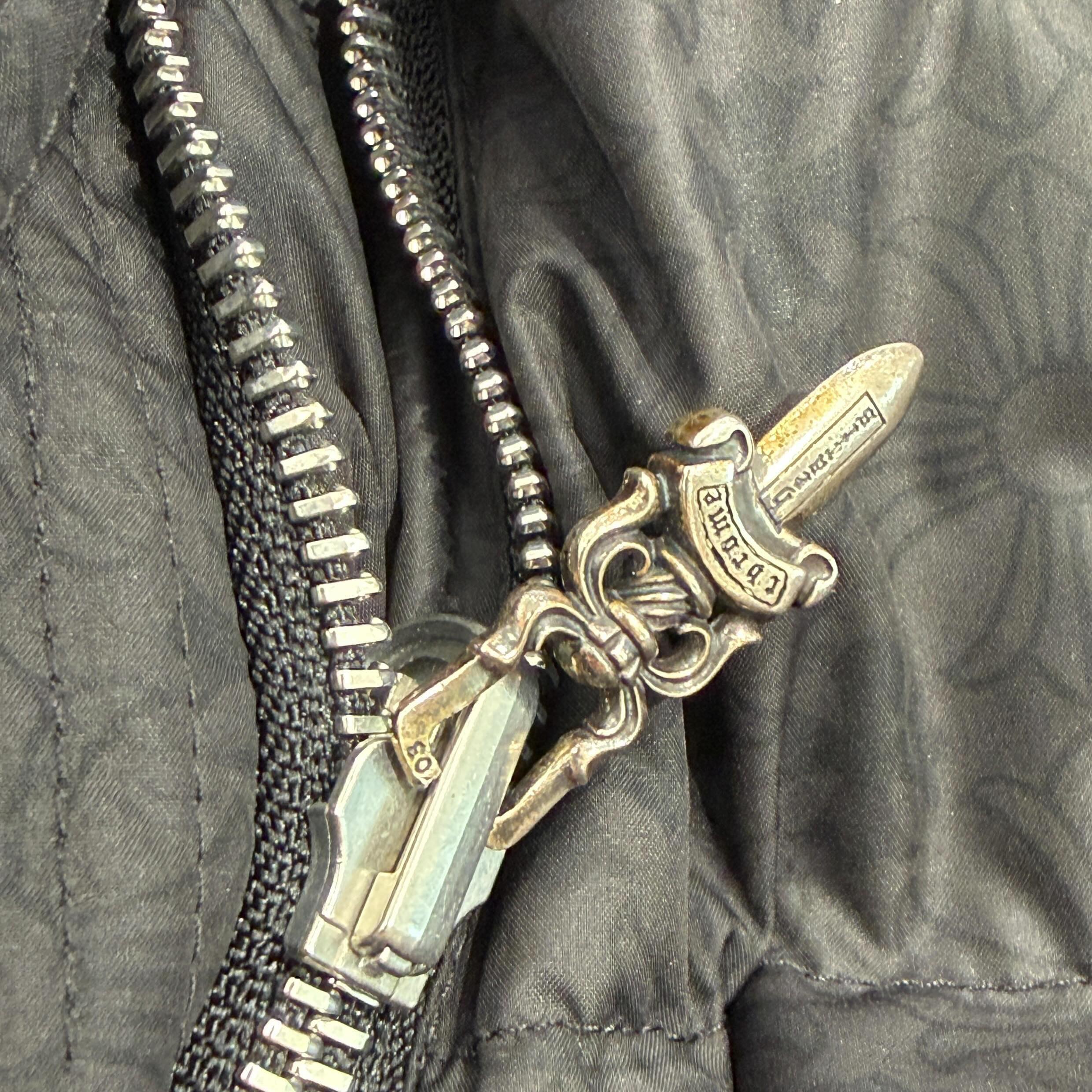 CHROME HEARTS CH Plus Stiff Down Jacket Size XL クロムハーツ CHプラス スティッフ ダウンジャケット サイズXL