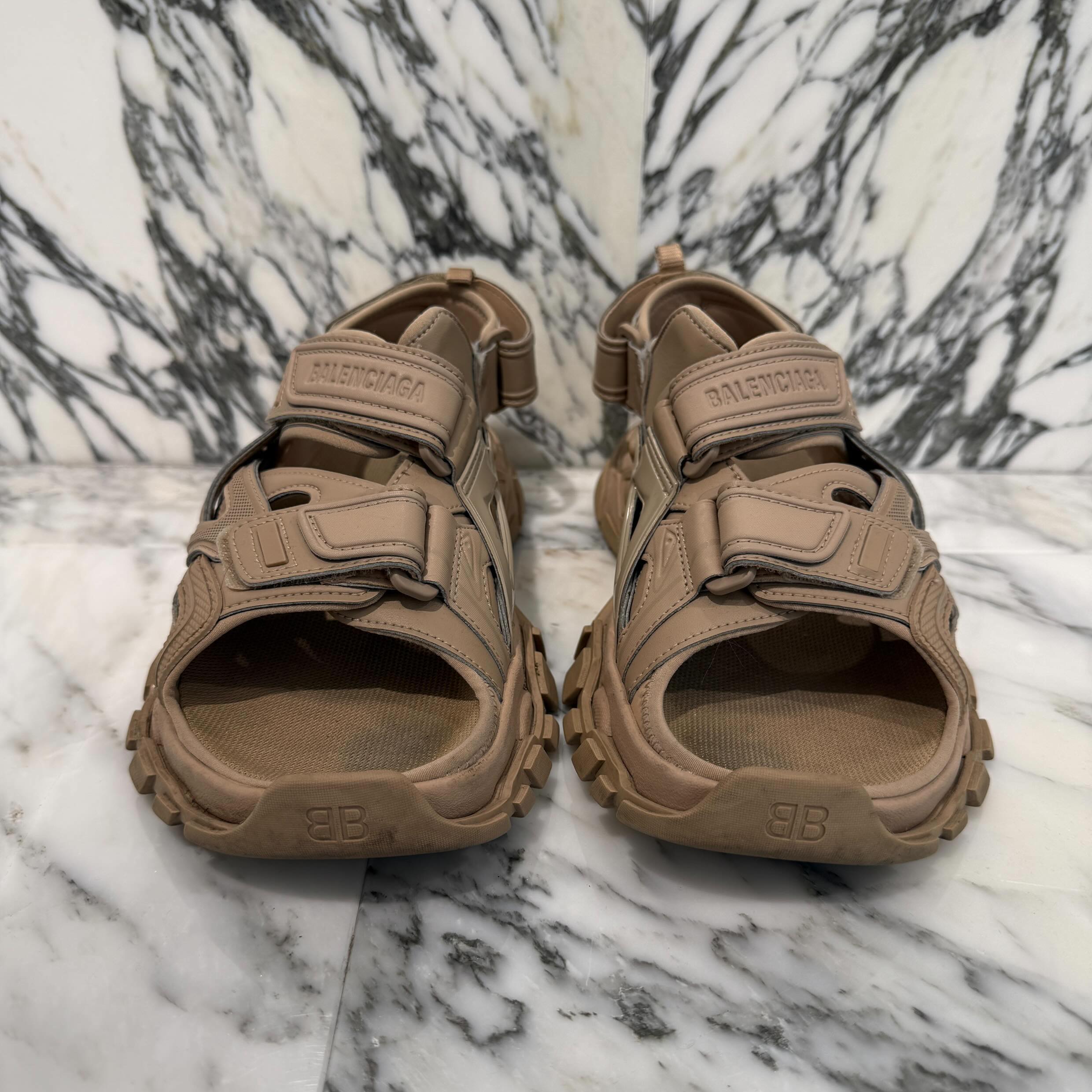 BALENCIAGA Track Velcro Strap Sandals Size JP27.0cm バレンシアガ