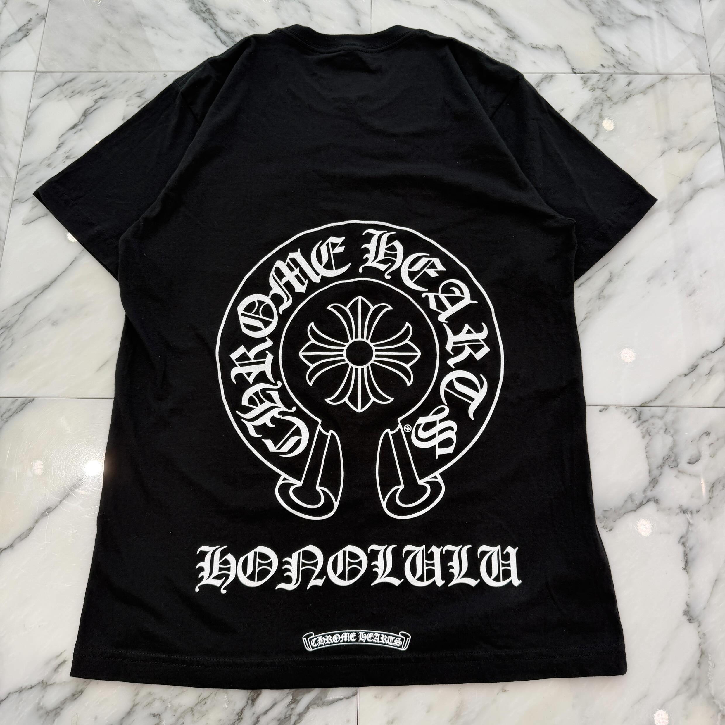 CHROME HEARTS Honolulu Limited Horseshoe Tee Size M クロムハーツ ホノルル限定 ホースシュー Tシャツ サイズM