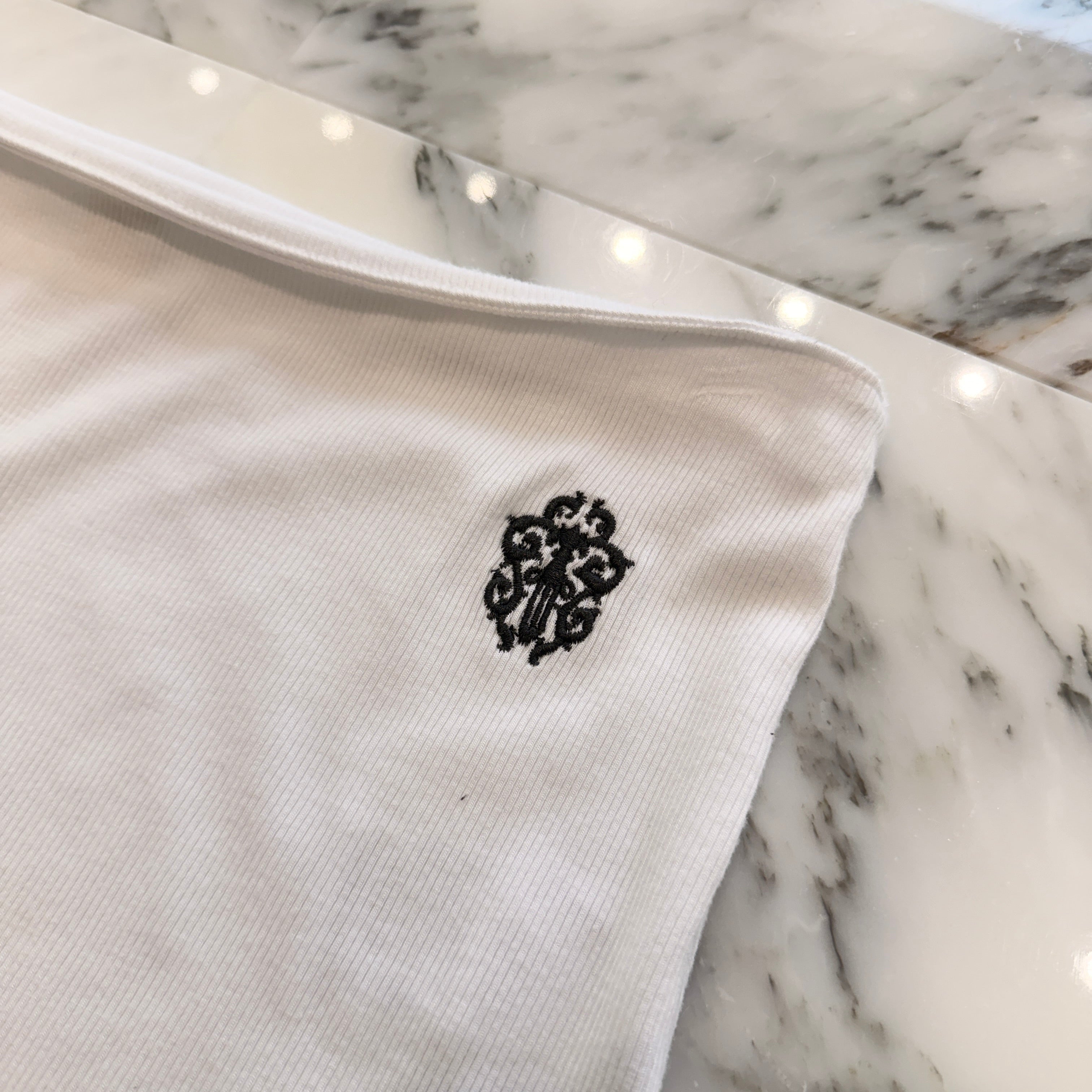 CHROME HEARTS YNOT Vine Dagger Embroidery Long Skirt Size S クロムハーツ ワイノット ヴァインダガー刺繍 ロングスカート サイズS