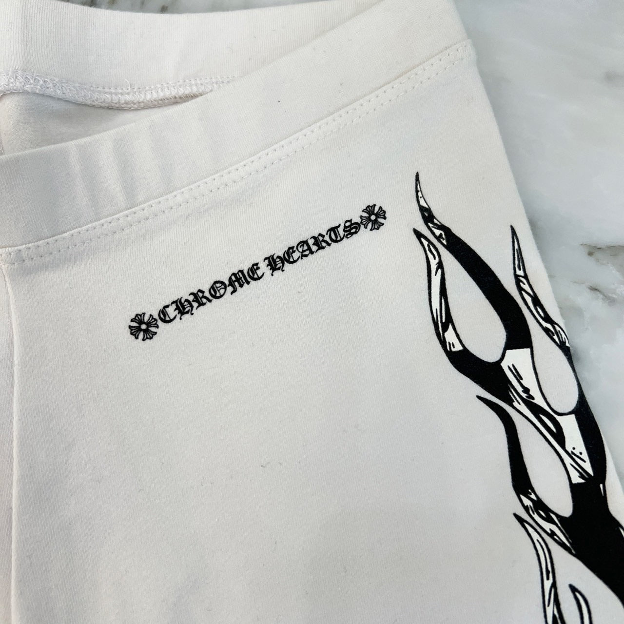 CHROME HEARTS × MATTY BOY Biker Short Size S クロムハーツ