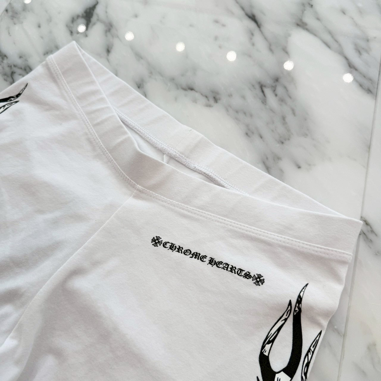 CHROME HEARTS × MATTY BOY Biker Short Size M クロムハーツ × マッティボーイ バイカーショーツ サイズM