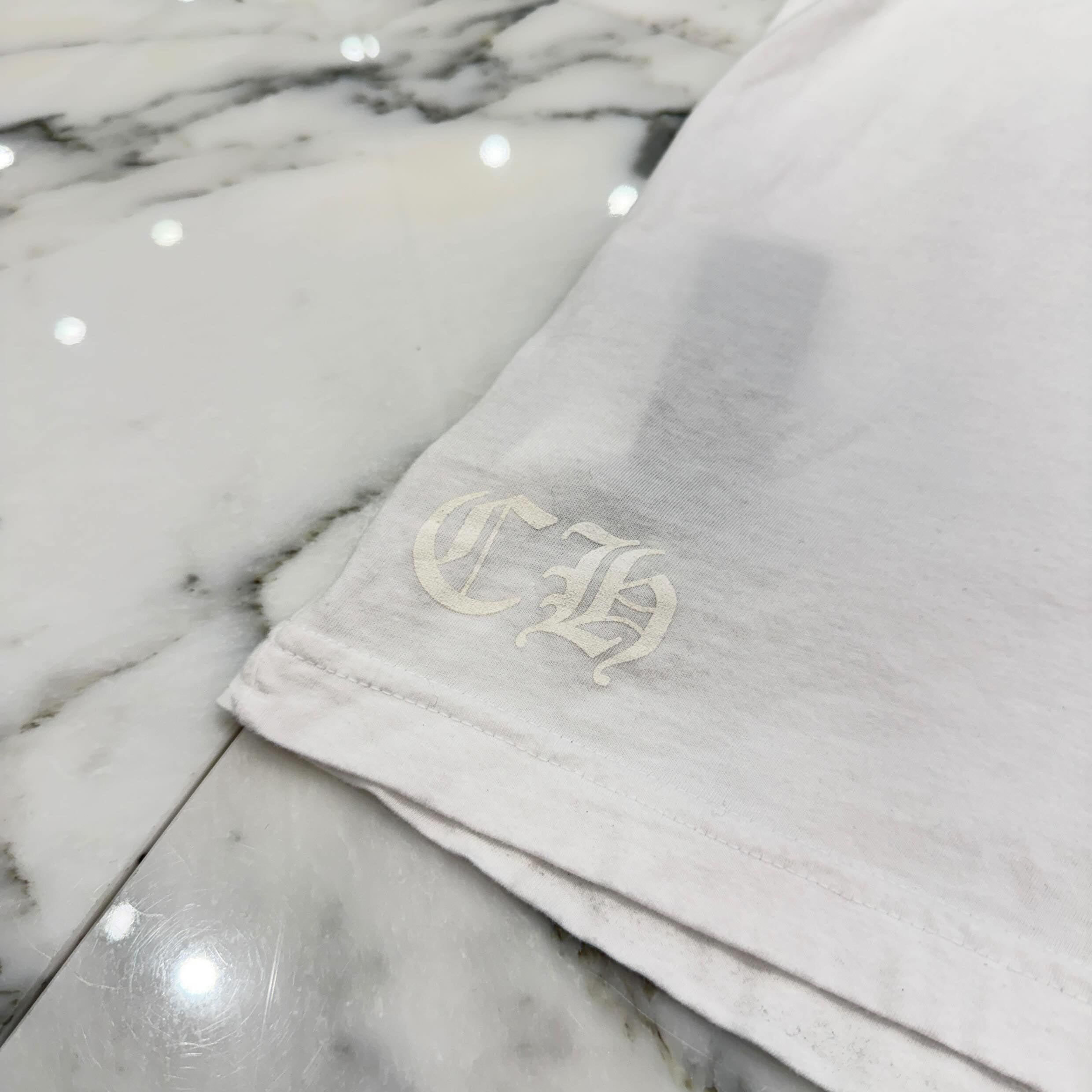 CHROME HEARTS Neck Logo Tee Size XL クロムハーツ ネックロゴ Tシャツ サイズXL