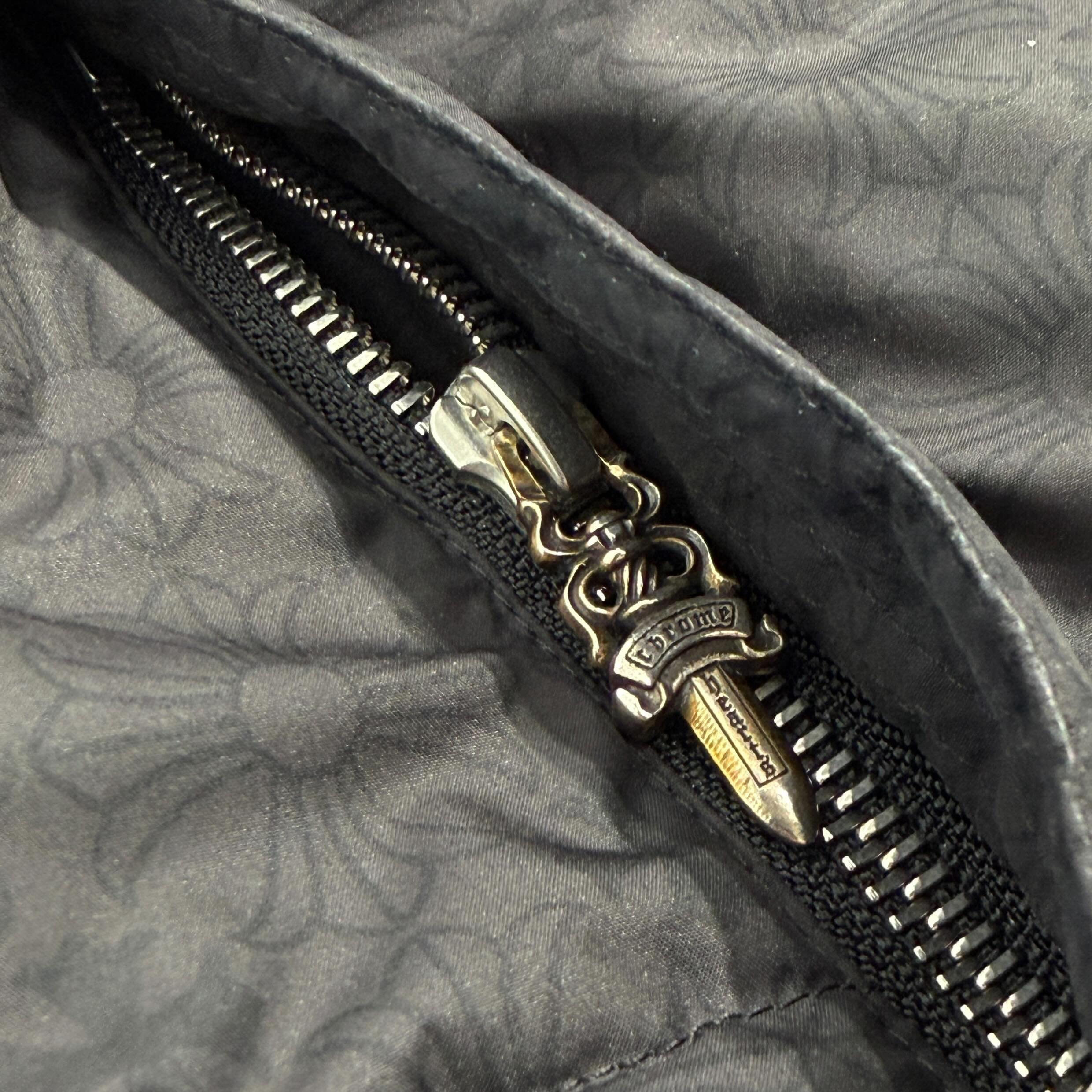 CHROME HEARTS CH Plus Stiff Down Jacket Size XL クロムハーツ CHプラス スティッフ ダウンジャケット サイズXL