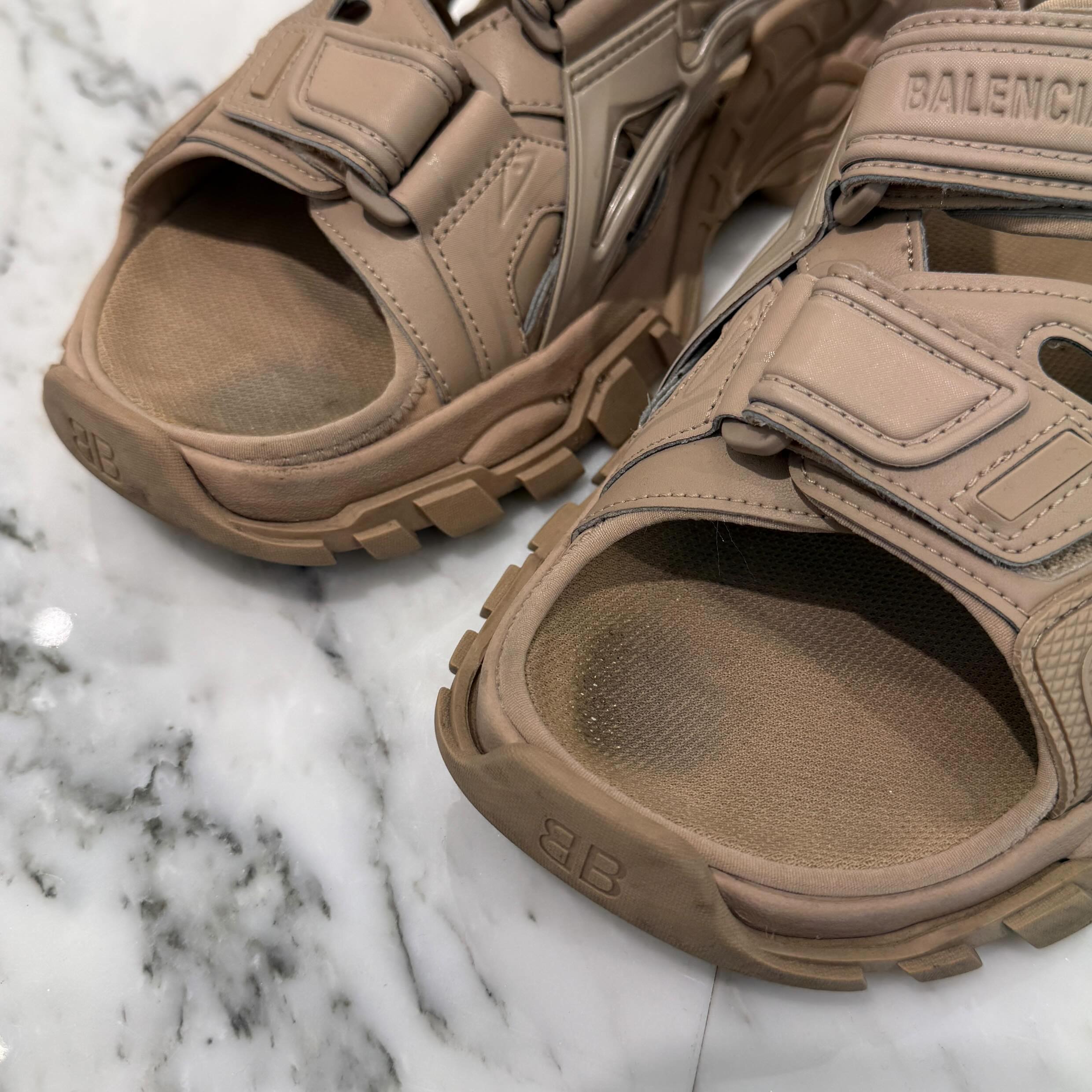BALENCIAGA Track Velcro Strap Sandals Size JP27.0cm バレンシアガ