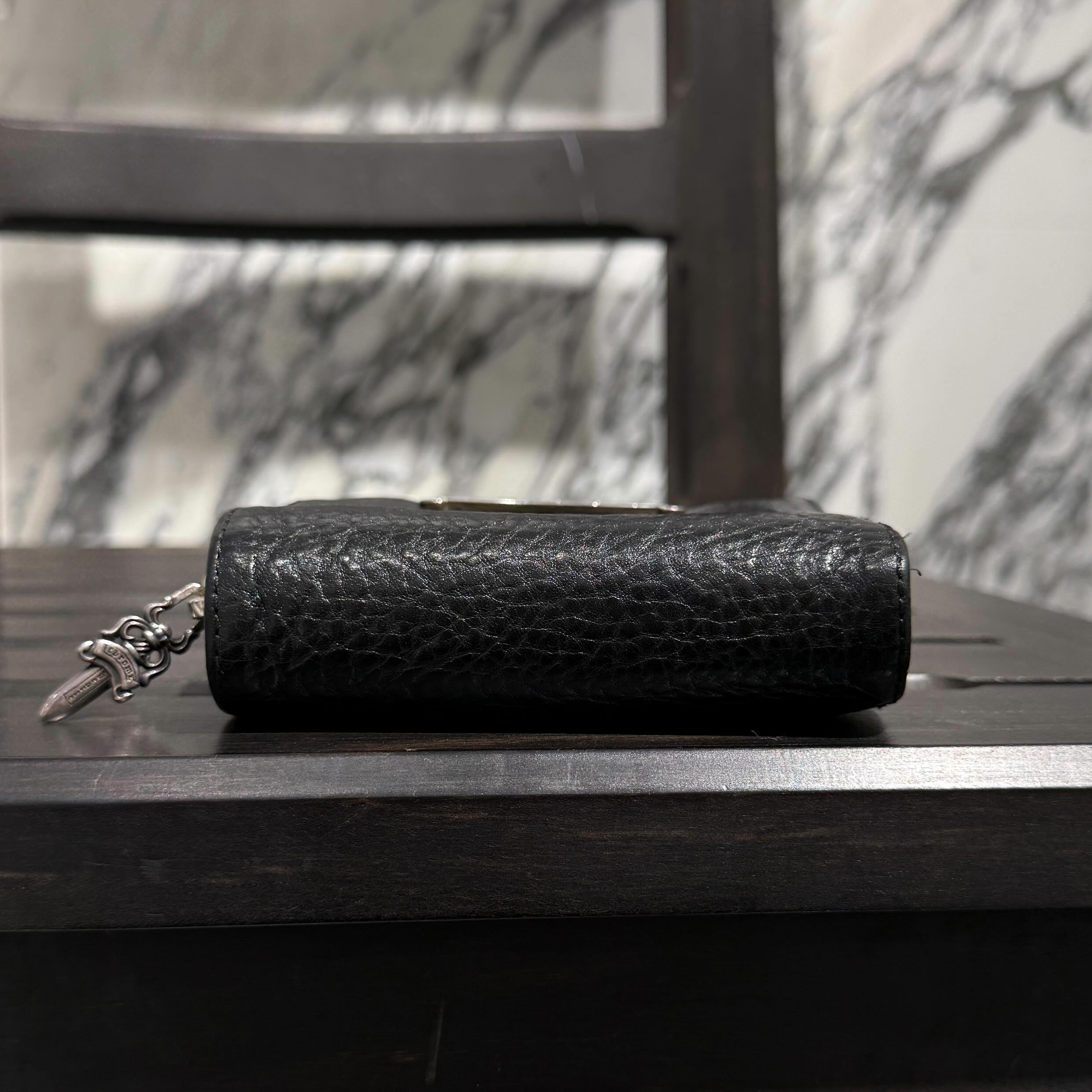 CHROME HEARTS Square Zip Bill Wallet クロムハーツ スクエアジップ ビルウォレット