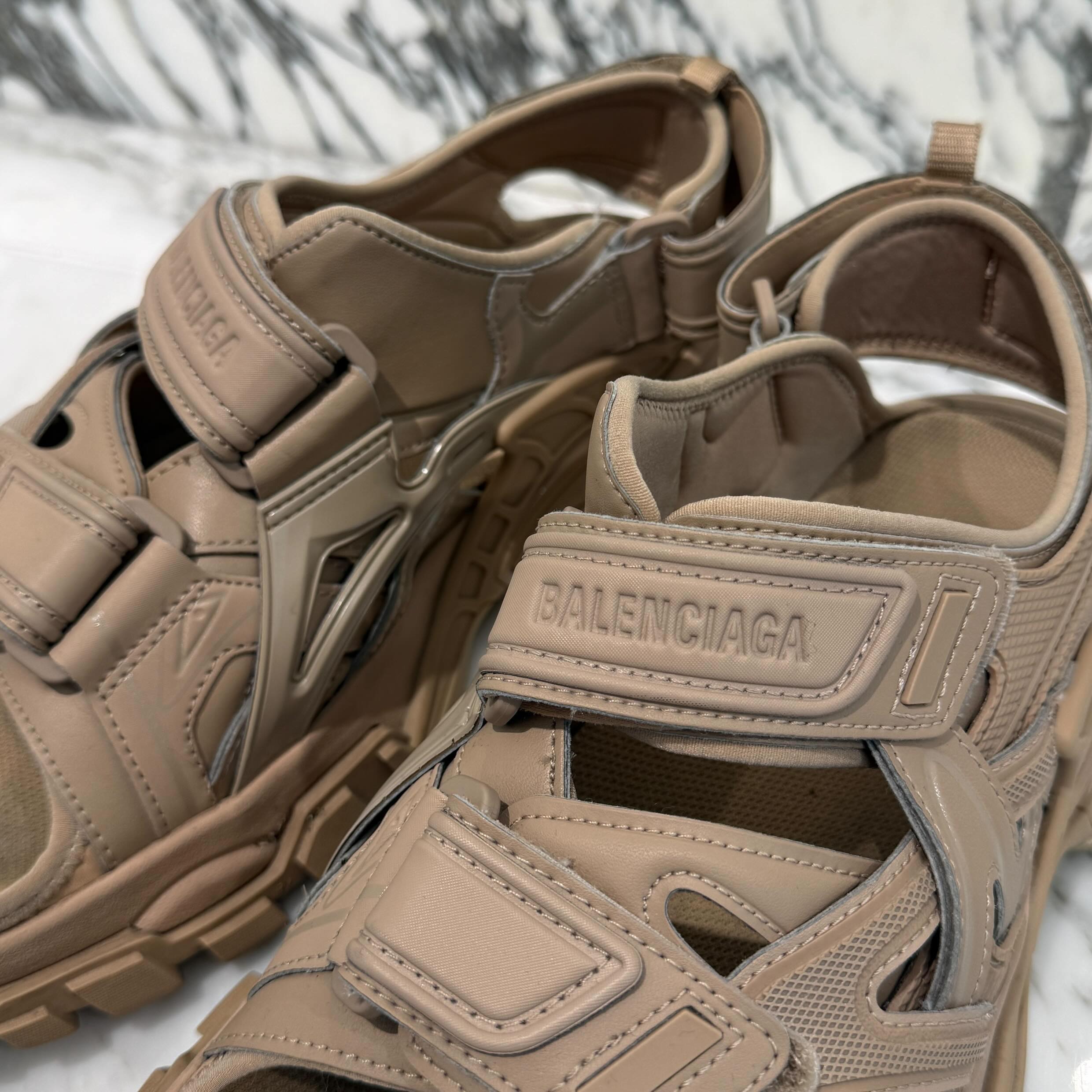 BALENCIAGA Track Velcro Strap Sandals Size JP27.0cm バレンシアガ トラック ベルクロストラップ サンダル サイズJP27.0cm