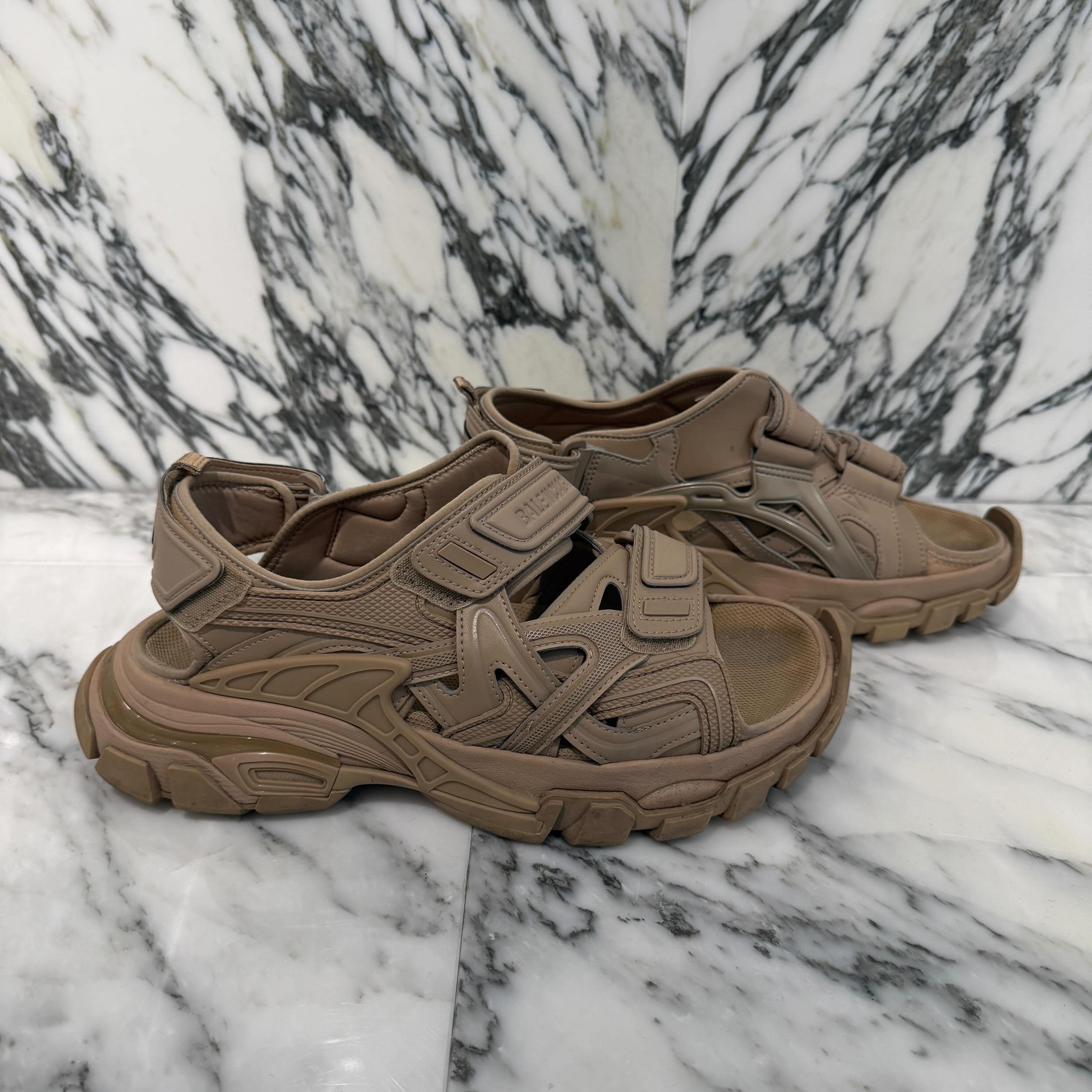 BALENCIAGA Track Velcro Strap Sandals Size JP27.0cm バレンシアガ トラック ベルクロストラップ サンダル サイズJP27.0cm