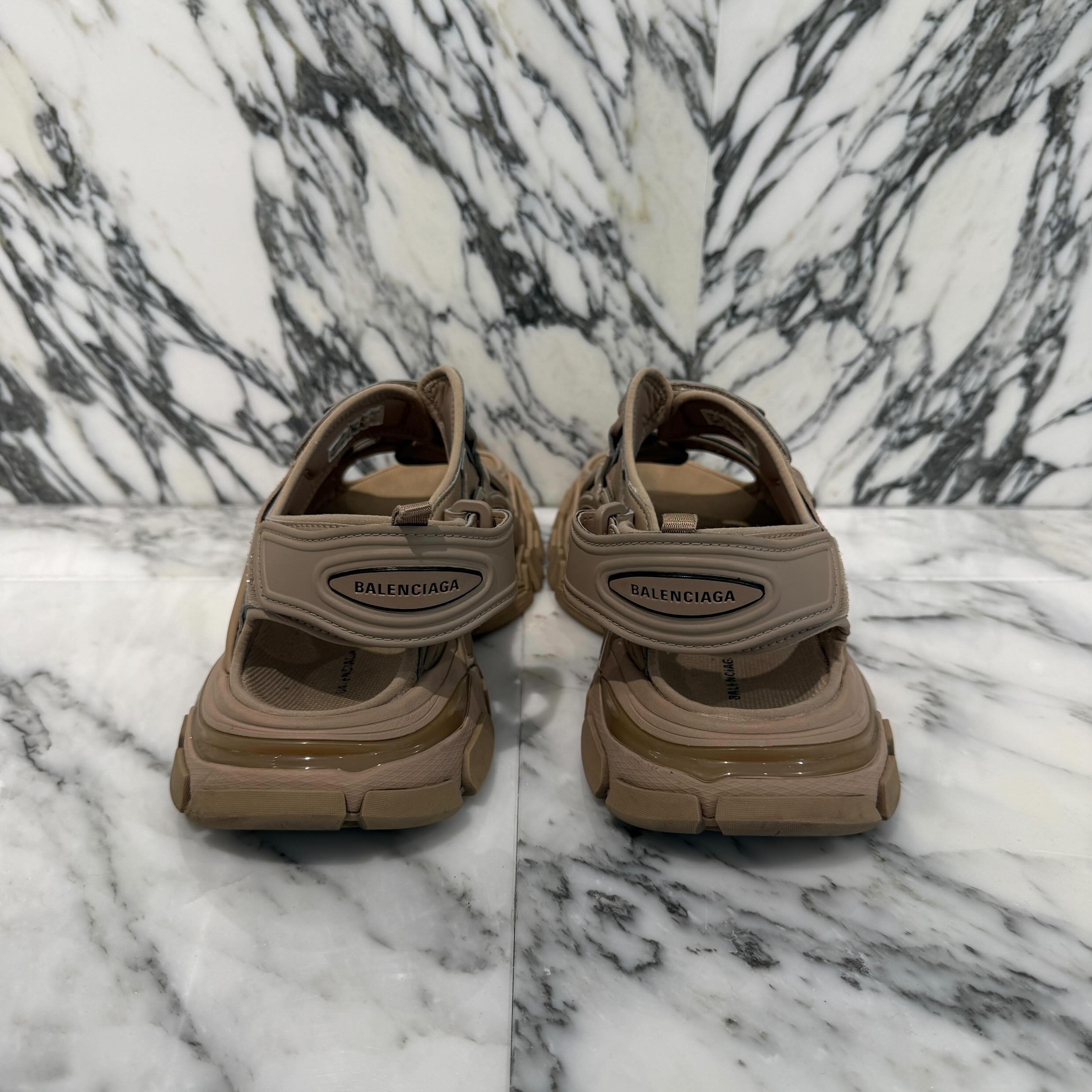 BALENCIAGA Track Velcro Strap Sandals Size JP27.0cm バレンシアガ