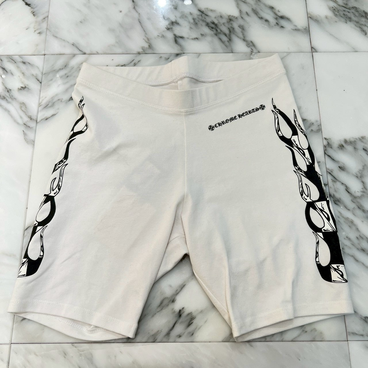 CHROME HEARTS × MATTY BOY Biker Short Size S クロムハーツ × マッティボーイ バイカーショーツ サイズS