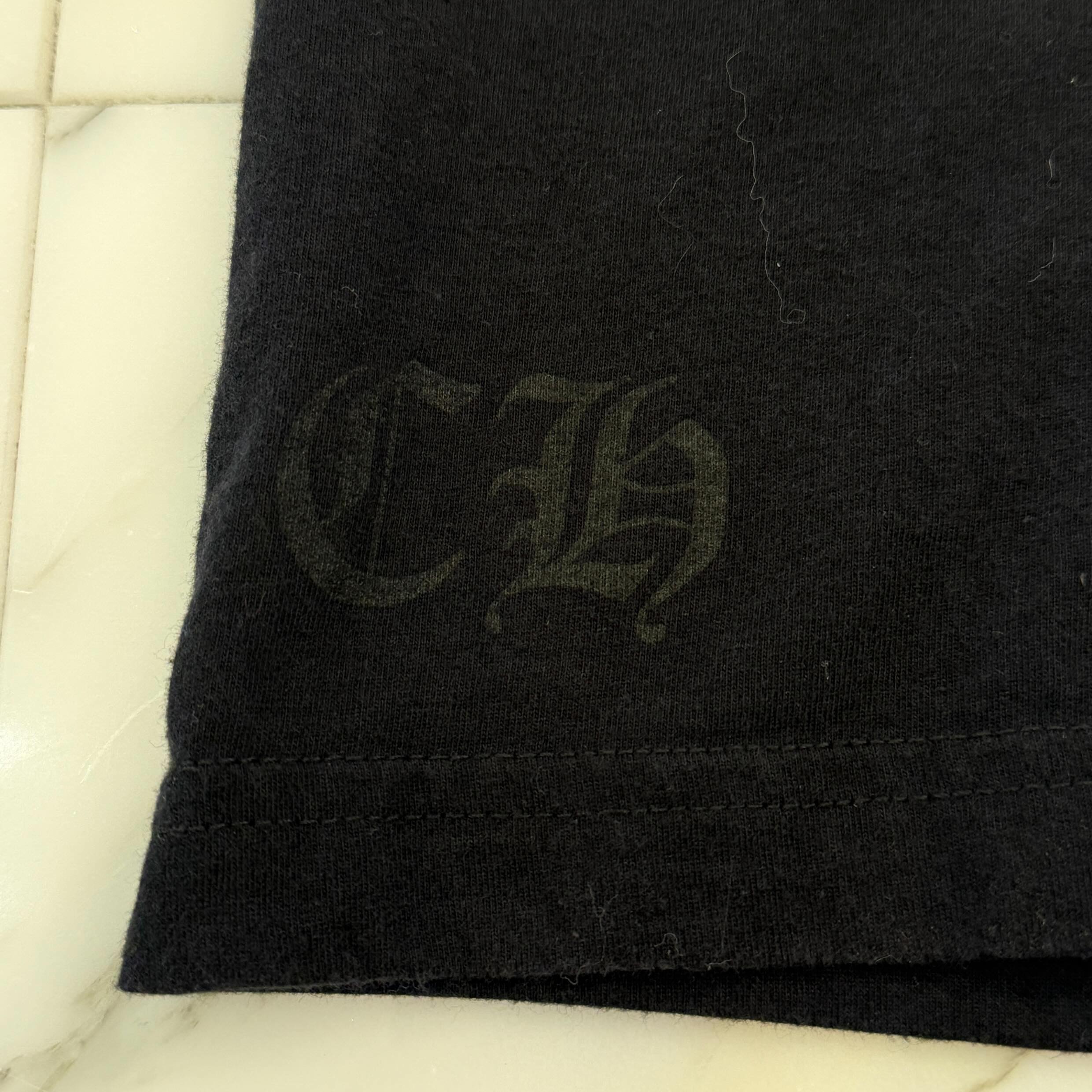 CHROME HEARTS Tonal Celtic Cross Horseshoe Tee Size S クロムハーツ トーナル セルティック クロス ホースシュー Tシャツ サイズS