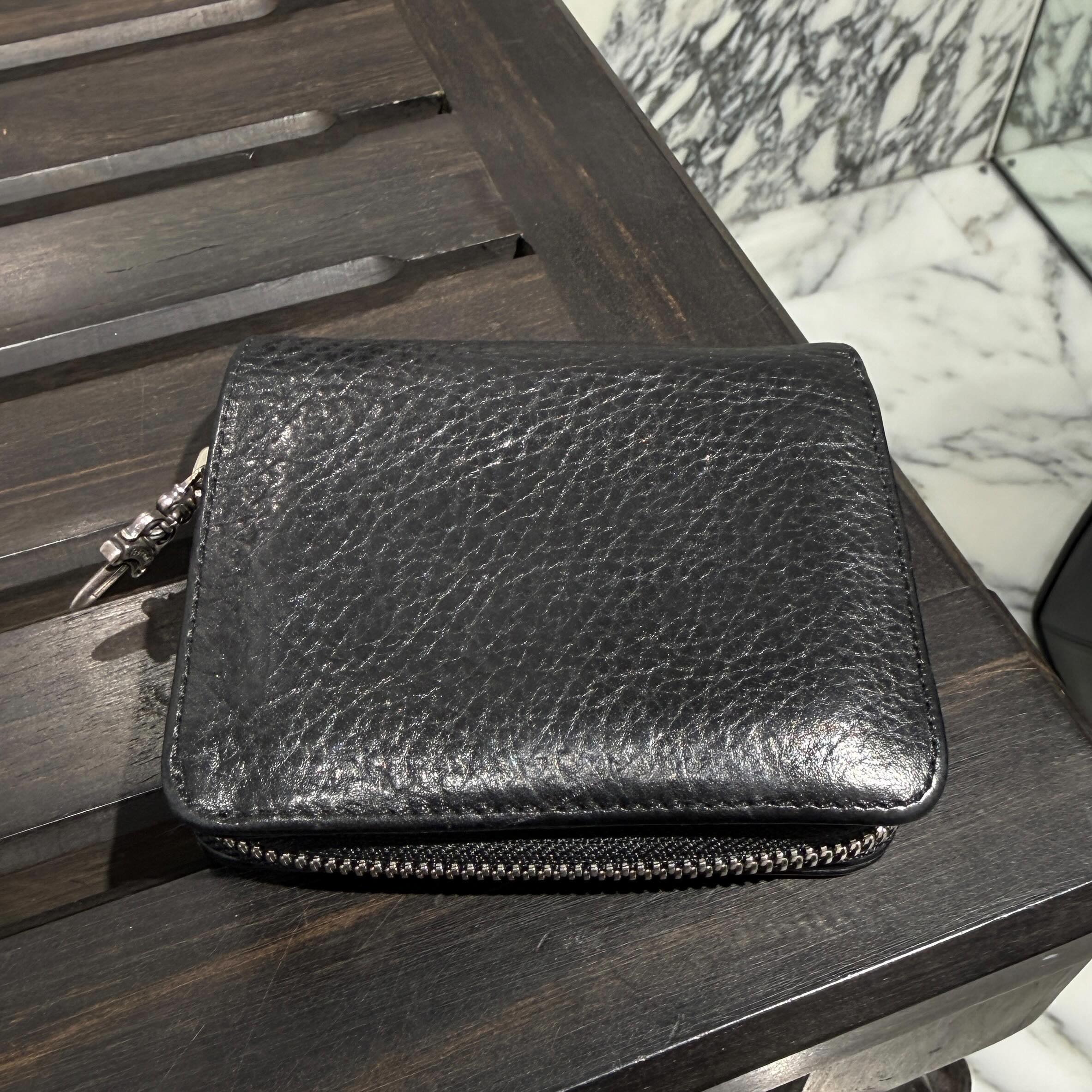 CHROME HEARTS Square Zip Bill Wallet クロムハーツ スクエアジップ ビルウォレット