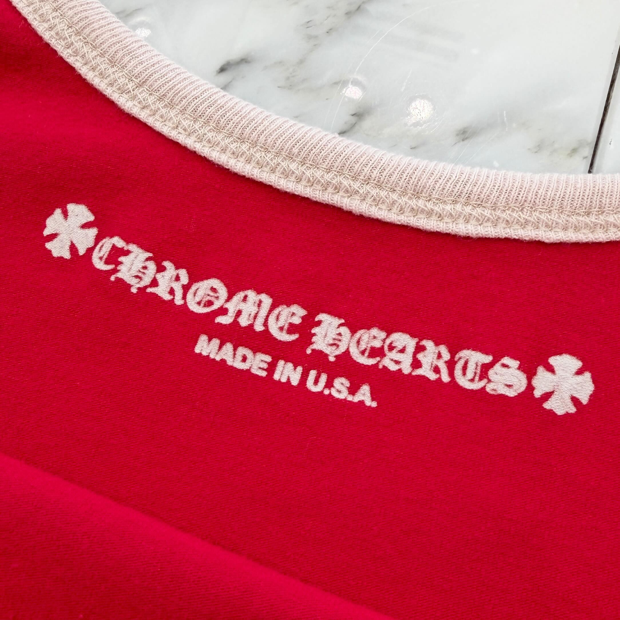 CHROME HEARTS Horseshoe Short Camisole Top Size M クロムハーツ ホースシュー ショート キャミソールトップ サイズM