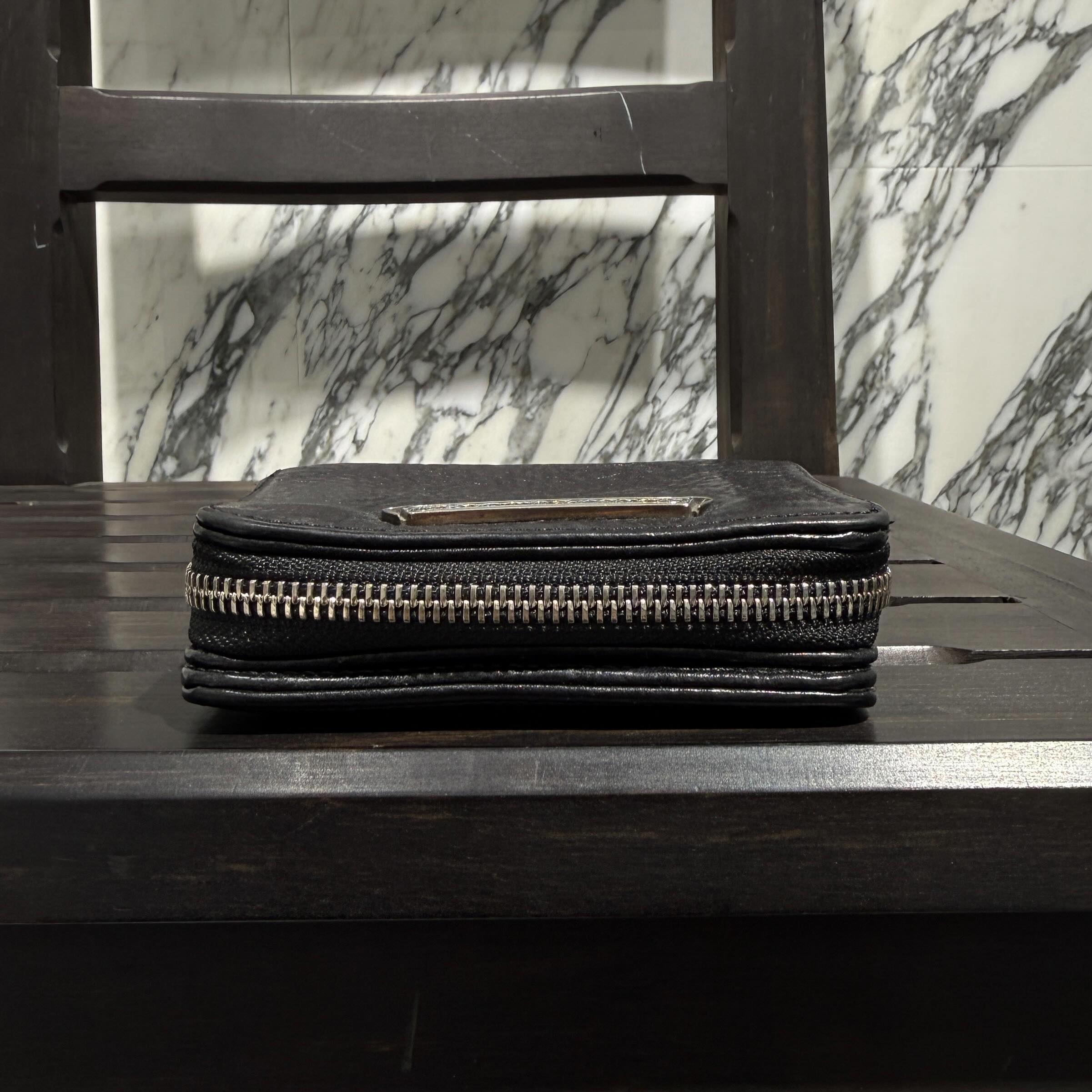 CHROME HEARTS Square Zip Bill Wallet クロムハーツ スクエアジップ ビルウォレット