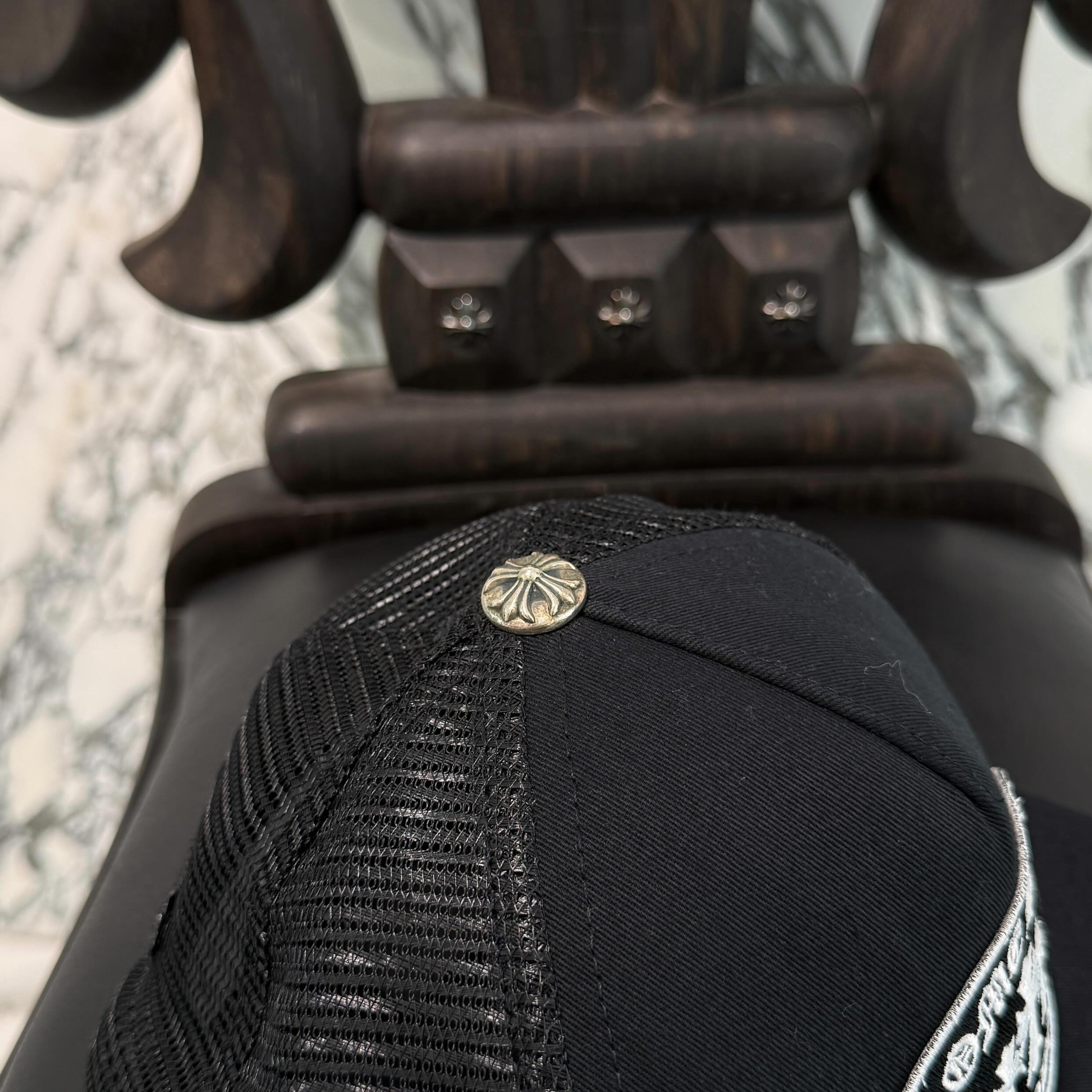 CHROME HEARTS King Taco Hollywood Limited Trucker Cap Size ONE SIZE (53-60) クロムハーツ キングタコ ハリウッド トラッカーキャップ サイズONE SIZE (53-60)