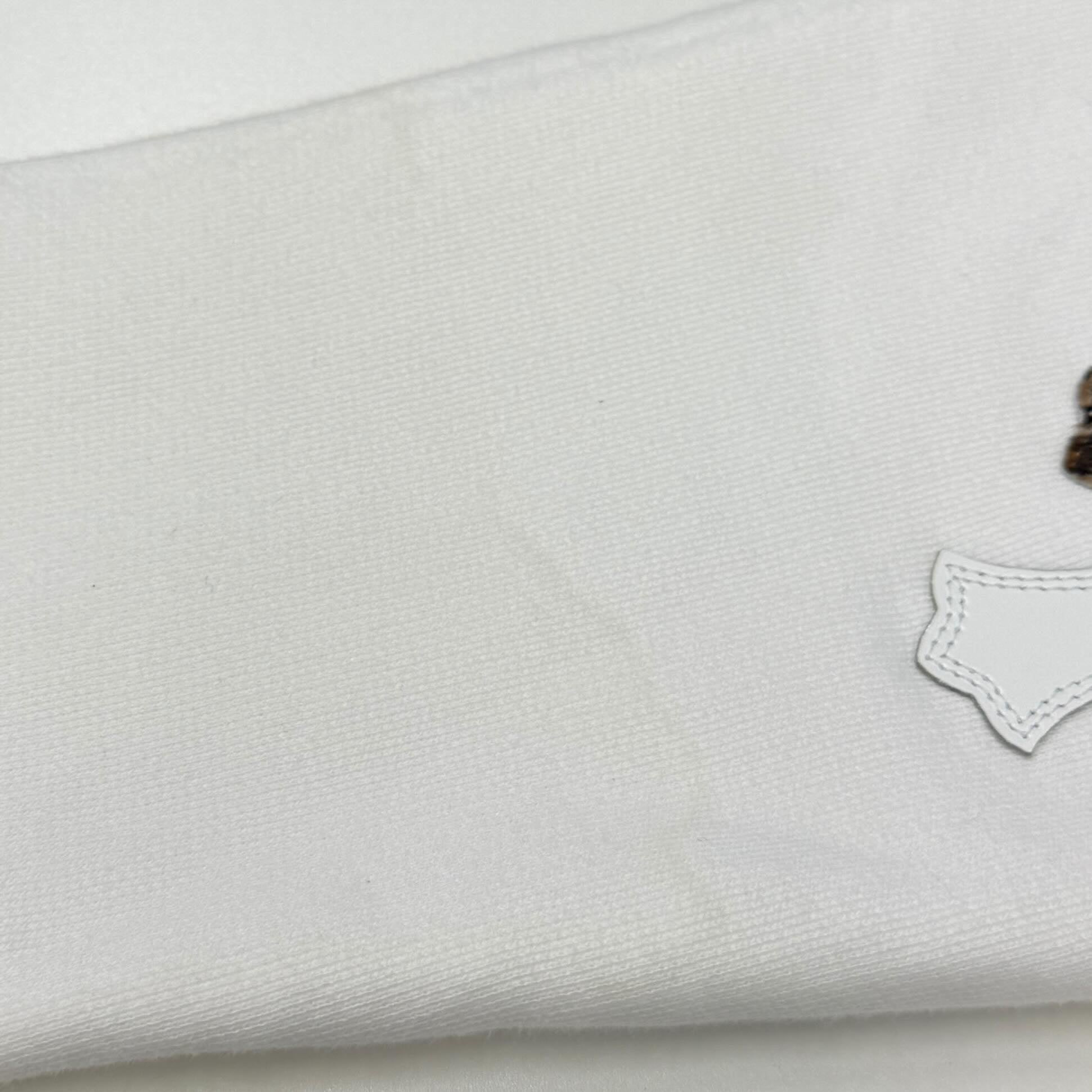 CHROME HEARTS Y NOT Multi Leather Cross Patch Sweatshirt Size S クロムハーツ ワイノット マルチレザークロスパッチ スウェットシャツ サイズS