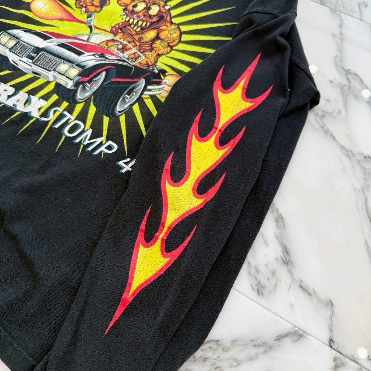 Vintage 90's ANTHRAX "Stomp 442" 1995 All Sport L/S Tee Size L 90's アンスラックス "ストンプ 442" 1995 オールスポーツ社製 ロングスリーブTシャツ サイズL