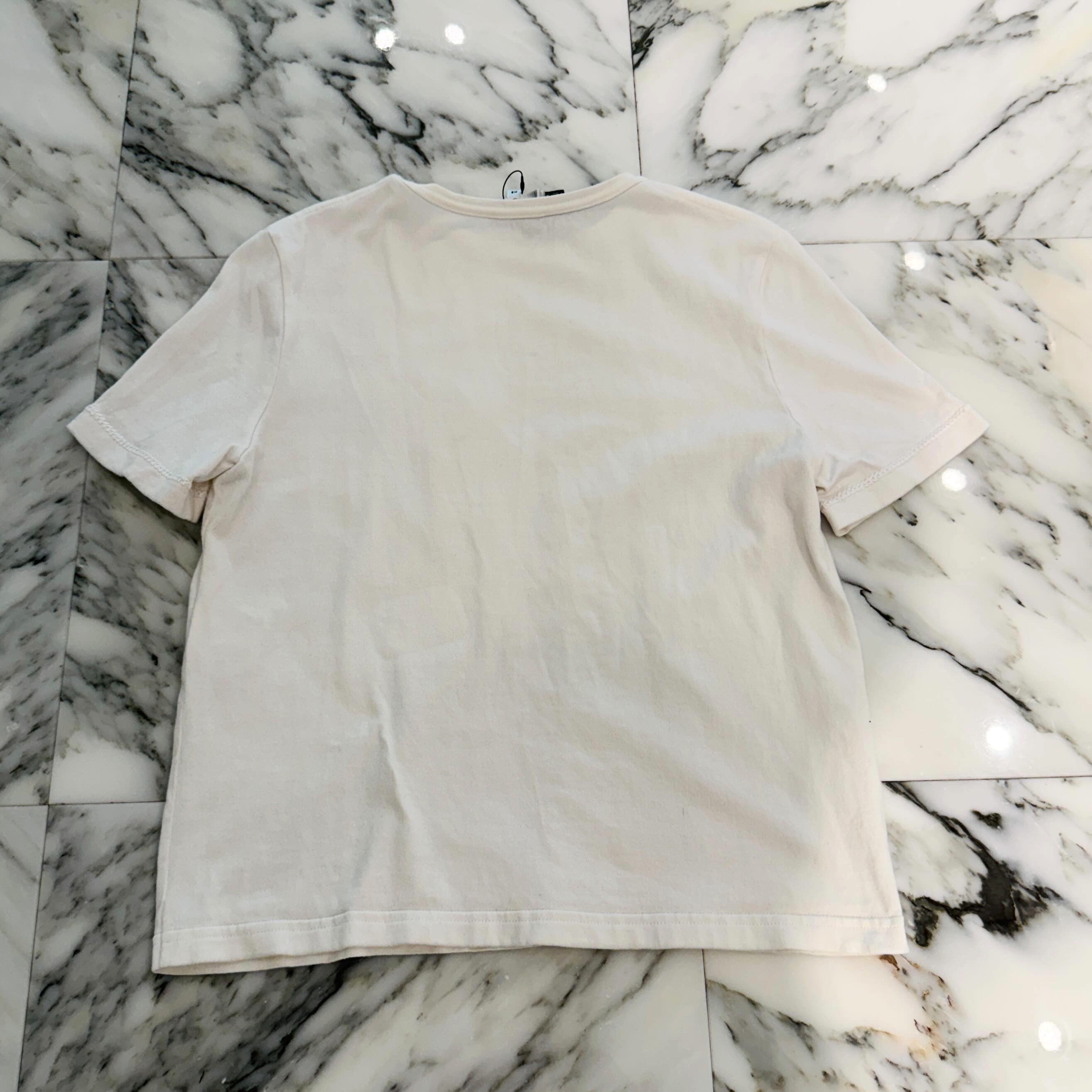 CHANEL 2022SS Circle Embossed Logo Short Sleeve Tee P72456K10424 Size XS シャネル サークル刺繍ロゴ ショートスリーブTシャツ サイズXS