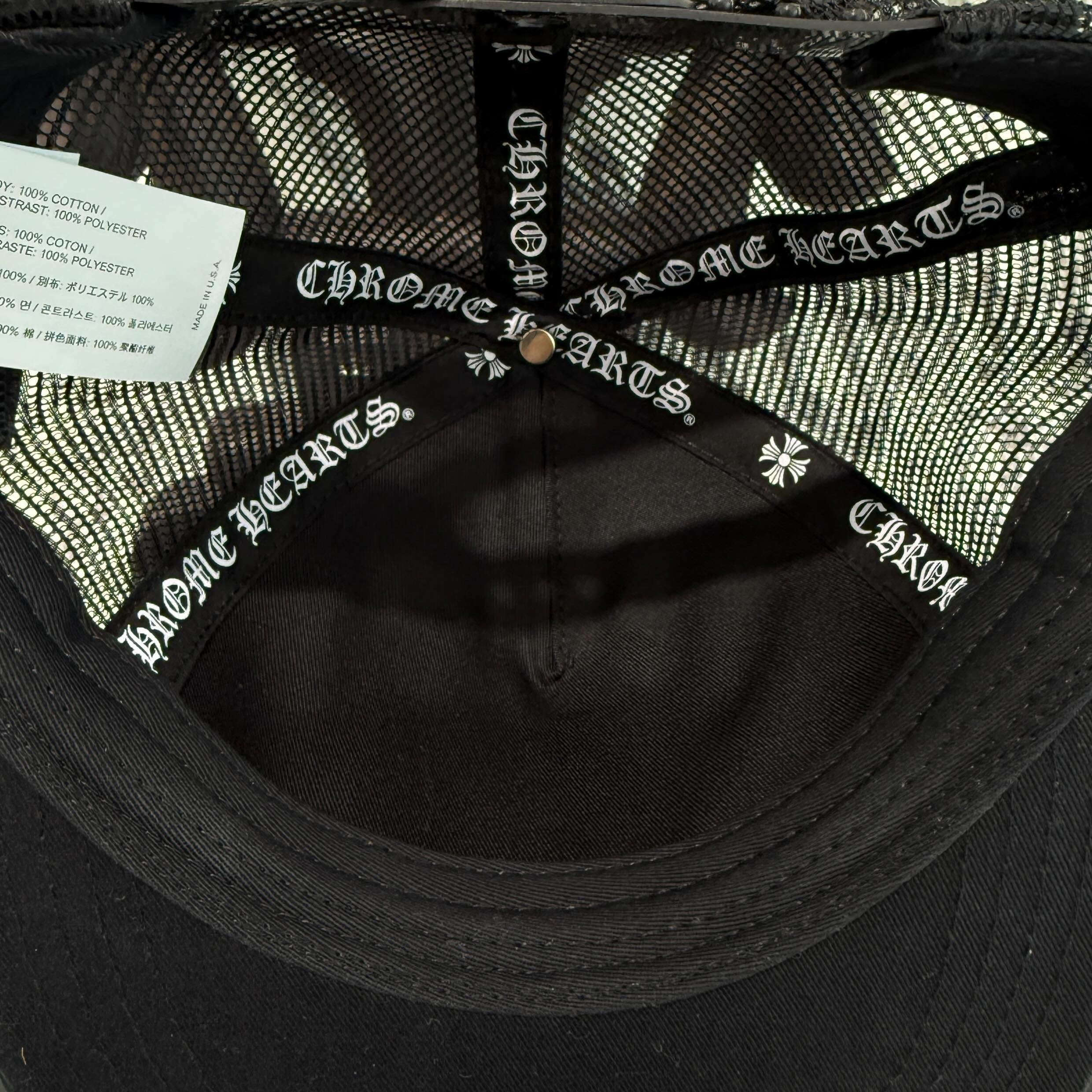CHROME HEARTS King Taco Hollywood Limited Trucker Cap Size ONE SIZE (53-60) クロムハーツ キングタコ ハリウッド トラッカーキャップ サイズONE SIZE (53-60)