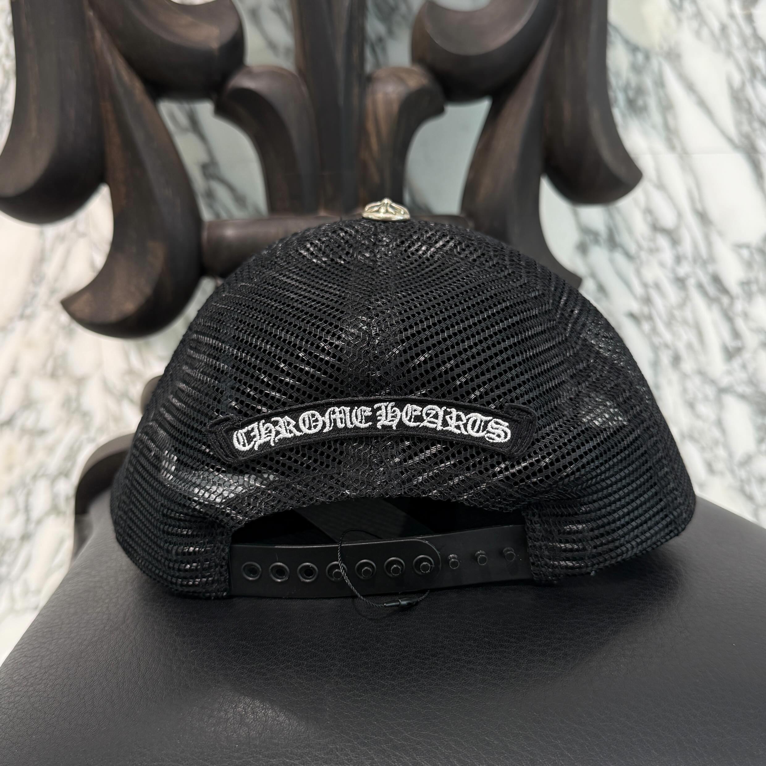 CHROME HEARTS King Taco Hollywood Limited Trucker Cap Size ONE SIZE (53-60) クロムハーツ キングタコ ハリウッド トラッカーキャップ サイズONE SIZE (53-60)