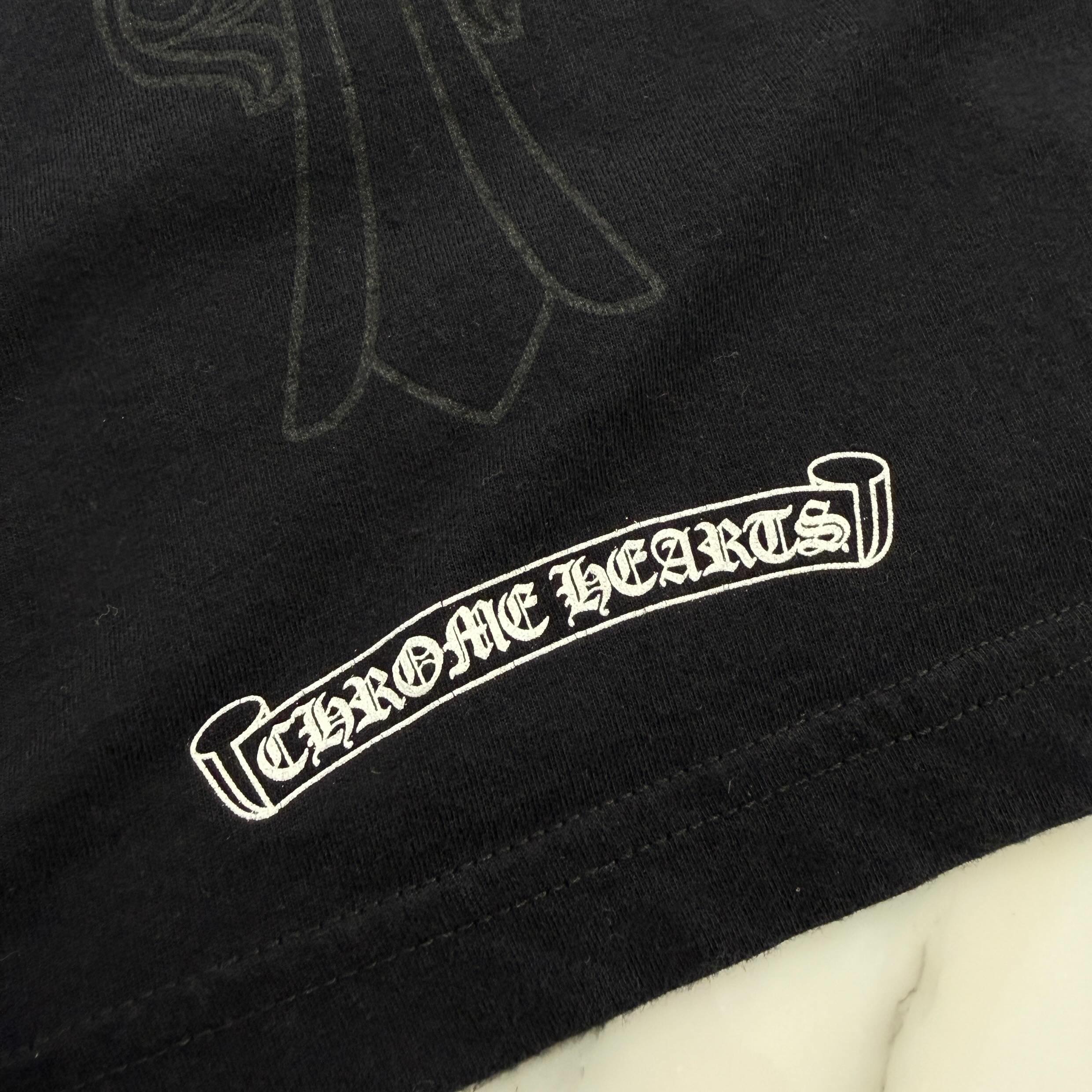 CHROME HEARTS Tonal Celtic Cross Horseshoe Tee Size S クロムハーツ トーナル セルティック クロス ホースシュー Tシャツ サイズS