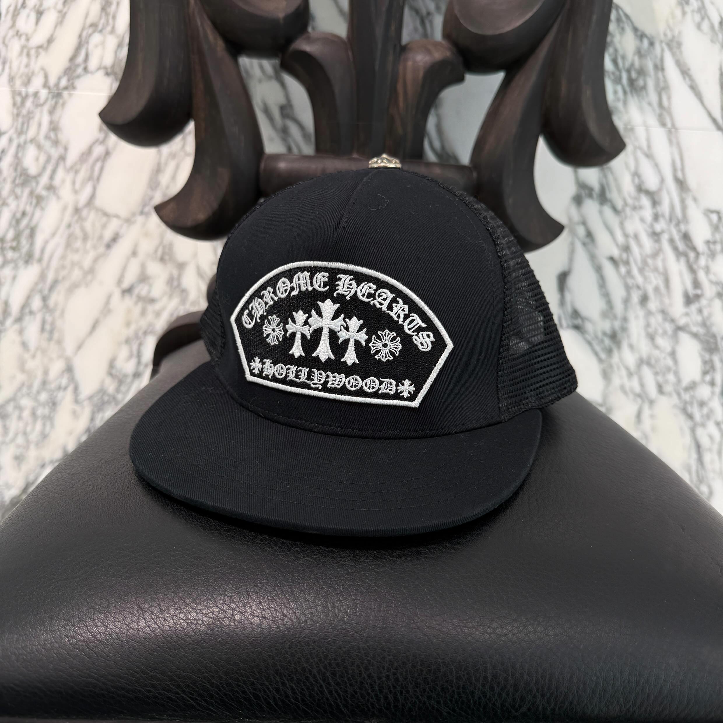 CHROME HEARTS King Taco Hollywood Limited Trucker Cap Size ONE SIZE (53-60) クロムハーツ キングタコ ハリウッド トラッカーキャップ サイズONE SIZE (53-60)