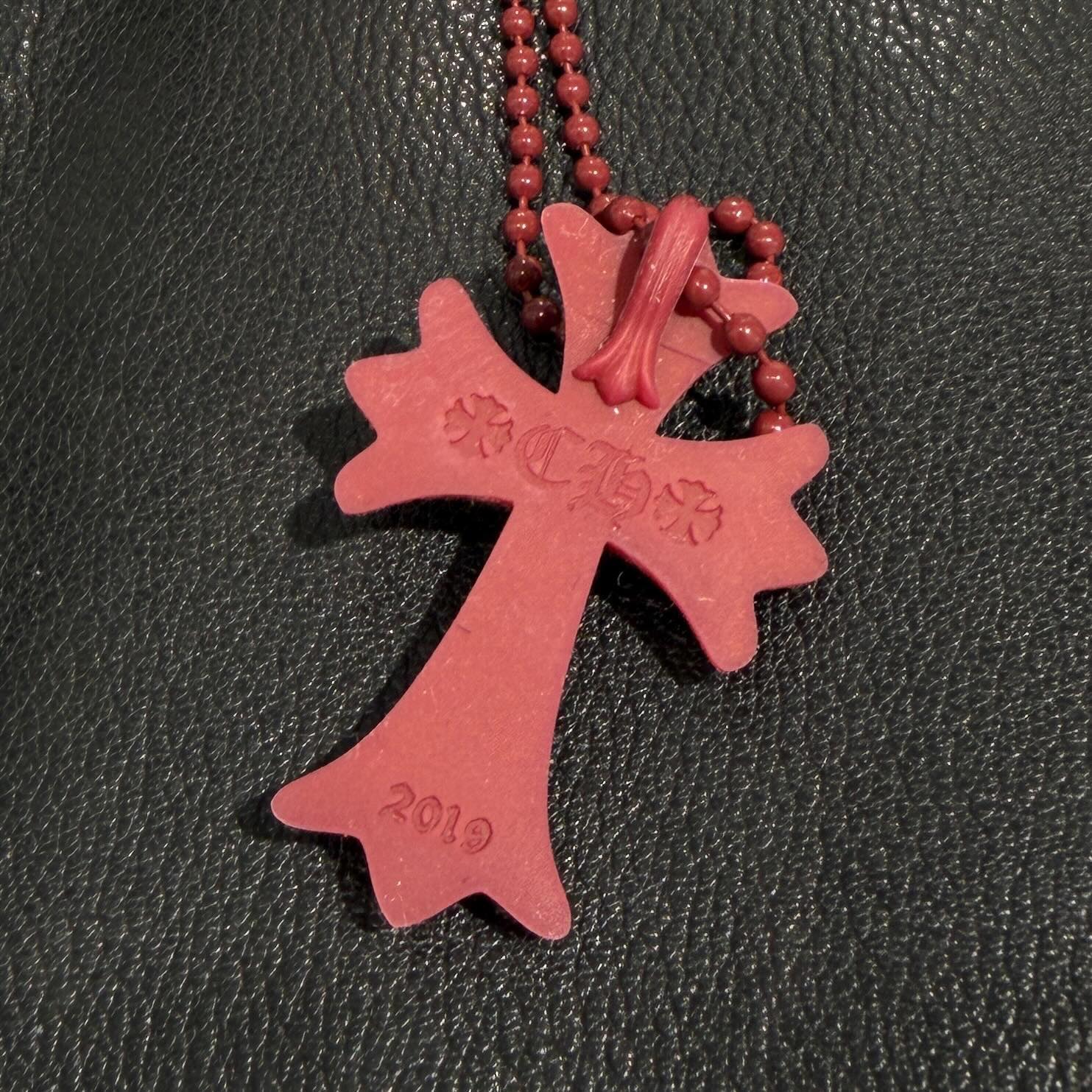 CHROME HEARTS PENDANT CH CRS SML PLSTC クロムハーツ ペンダント CHクロス スモール プラスチック