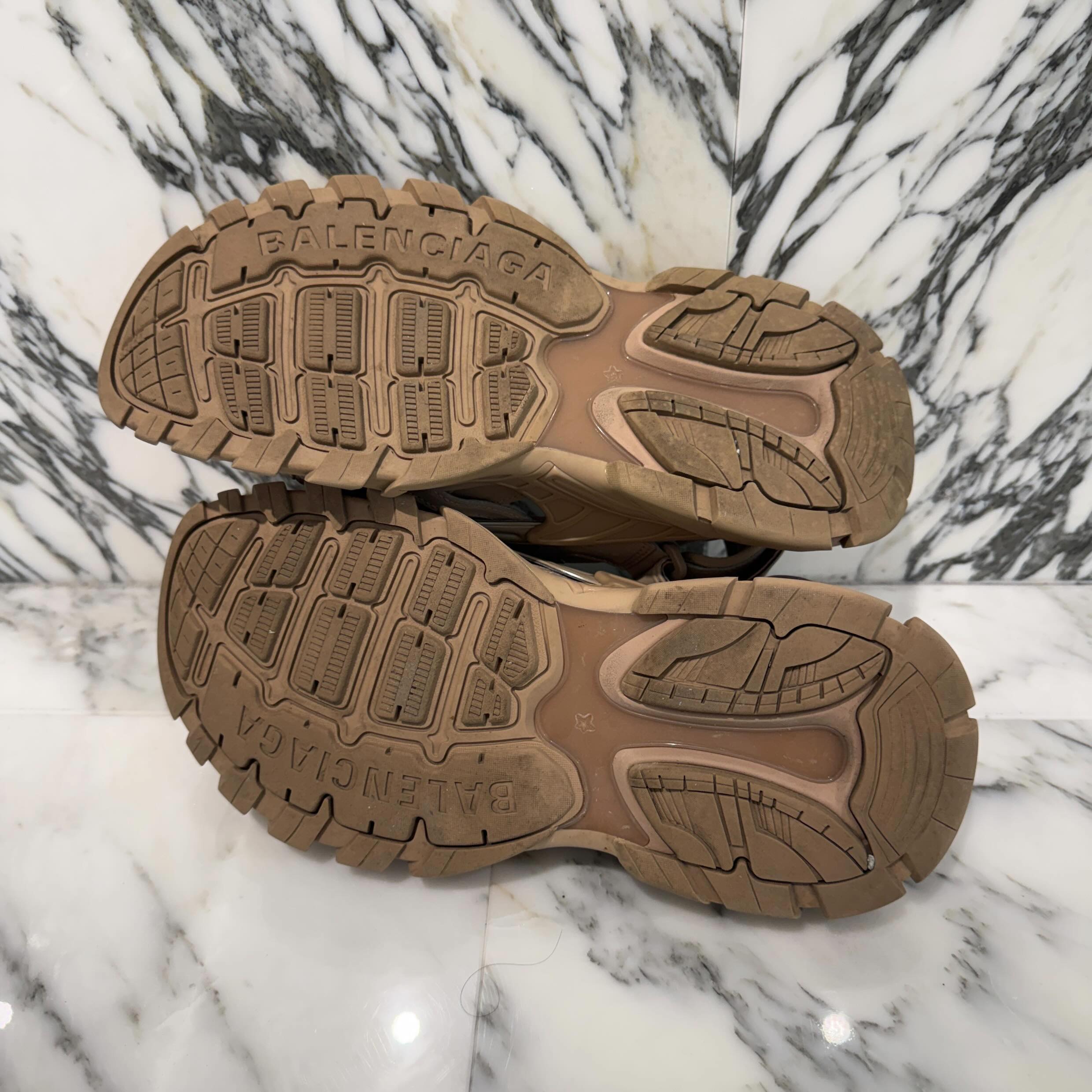 BALENCIAGA Track Velcro Strap Sandals Size JP27.0cm バレンシアガ