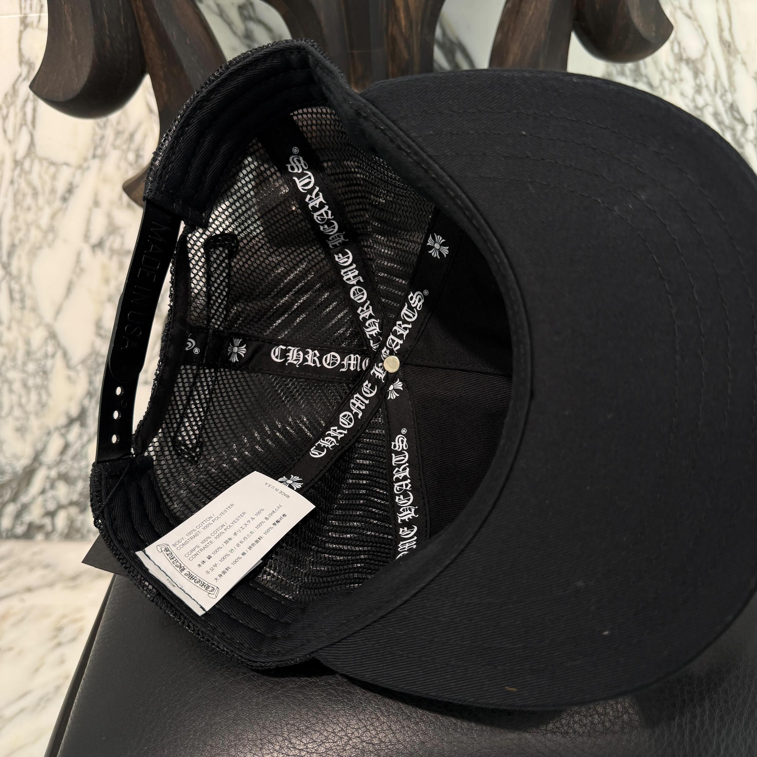 CHROME HEARTS King Taco Hollywood Limited Trucker Cap Size ONE SIZE (53-60) クロムハーツ キングタコ ハリウッド トラッカーキャップ サイズONE SIZE (53-60)