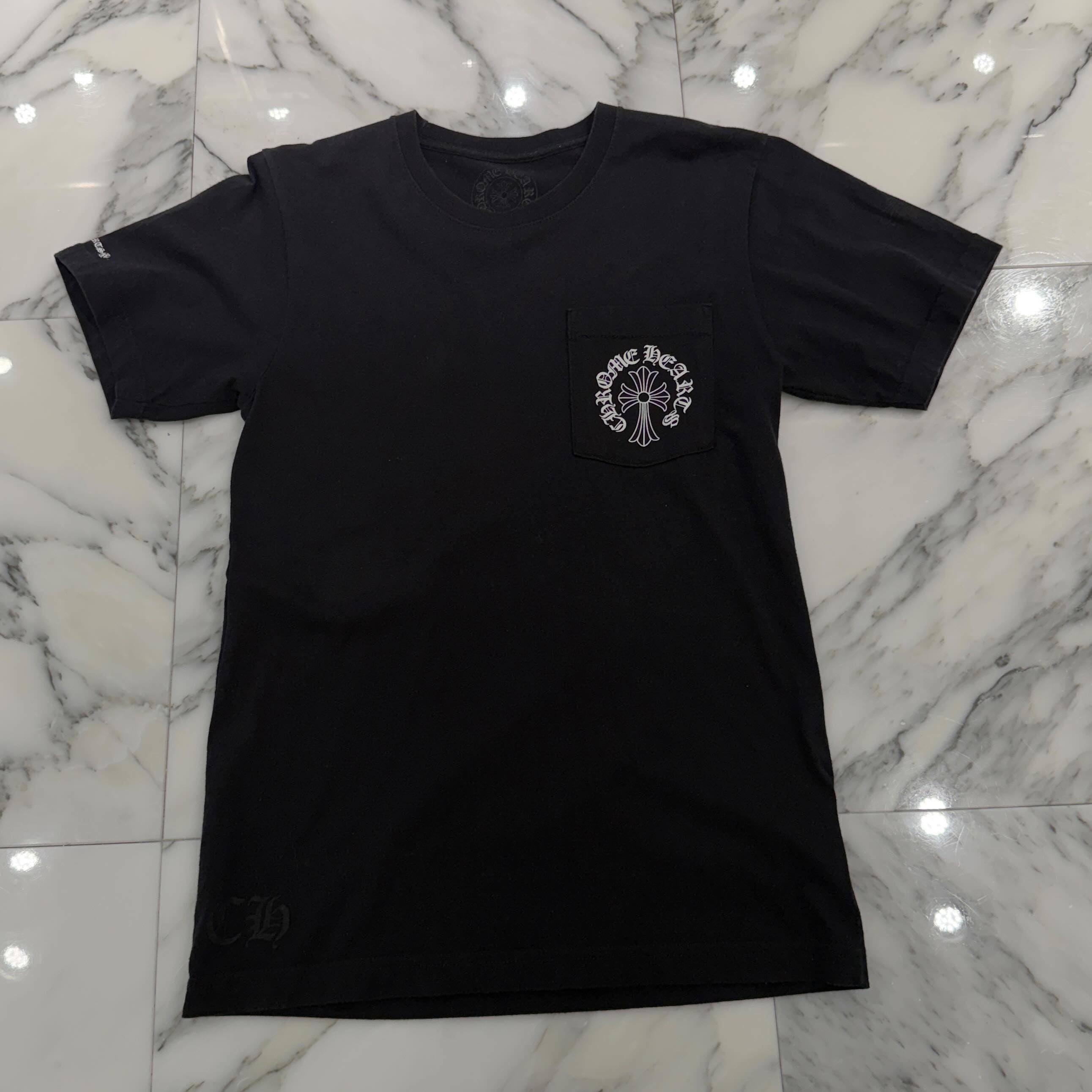 CHROME HEARTS Tonal Celtic Cross Horseshoe Tee Size S クロムハーツ トーナル セルティック クロス ホースシュー Tシャツ サイズS