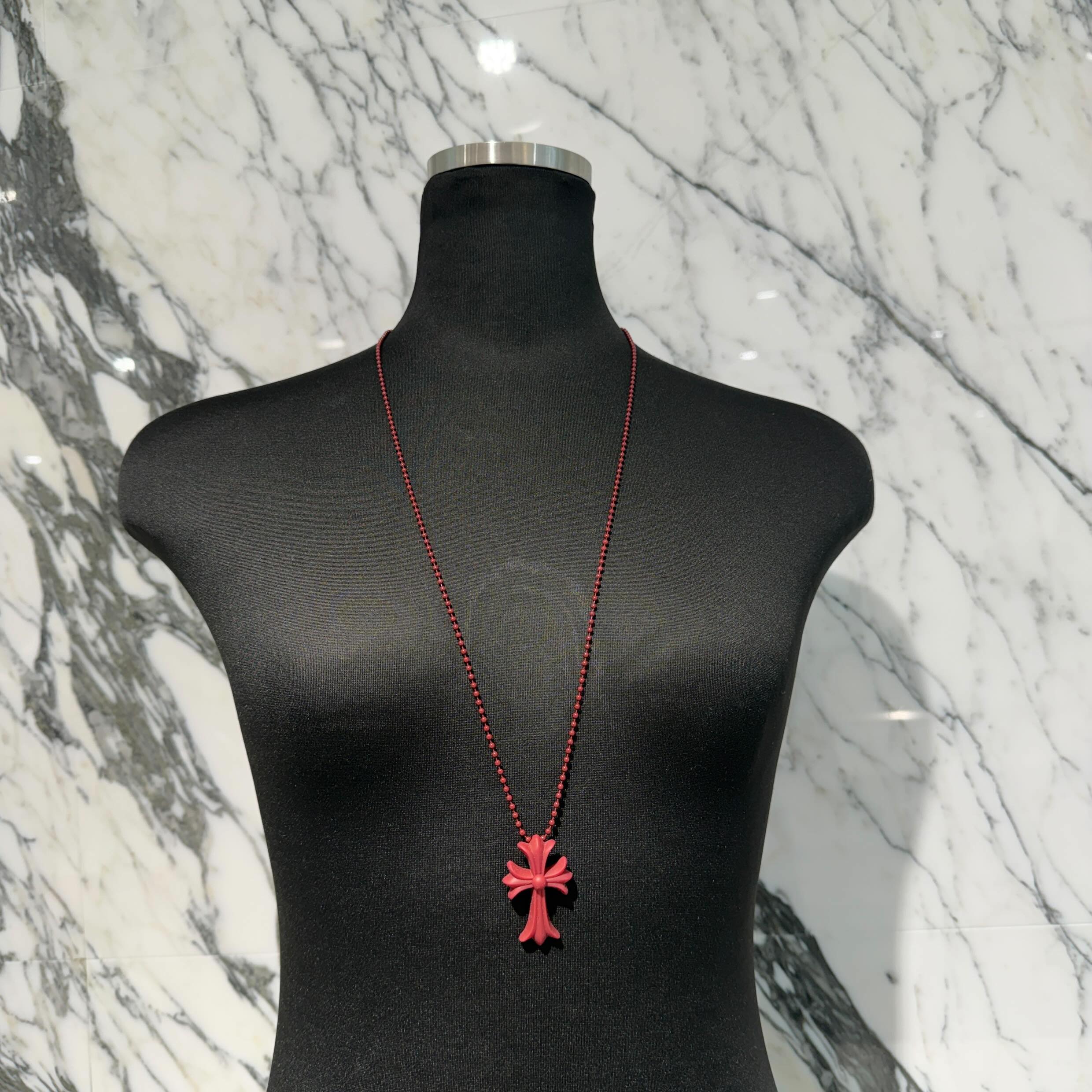 CHROME HEARTS PENDANT CH CRS SML PLSTC クロムハーツ ペンダント CHクロス スモール プラスチック