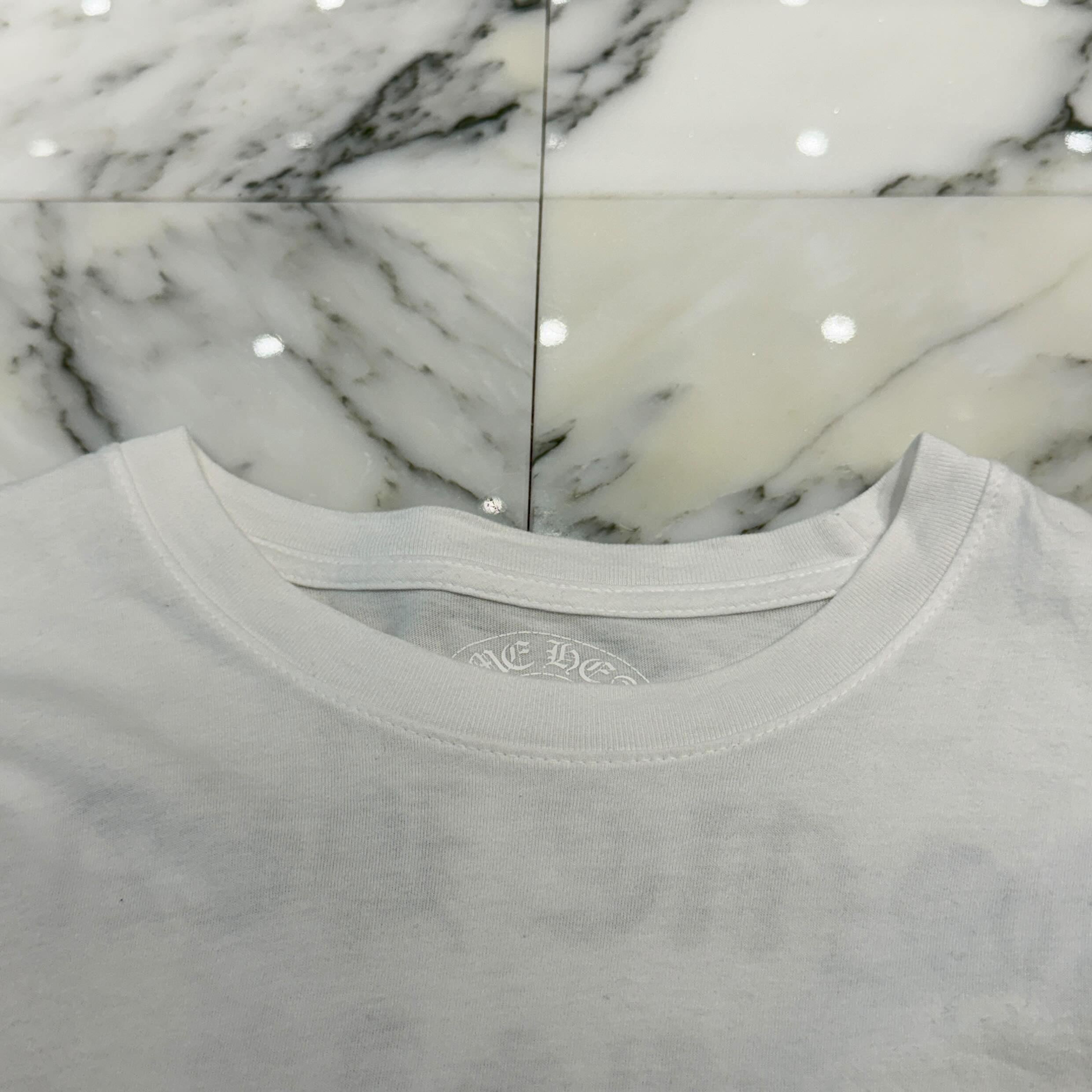 CHROME HEARTS Back Arch Logo USA Long Sleeve Tee Size M クロムハーツ バックアーチロゴ USA ロングスリーブTシャツ サイズM