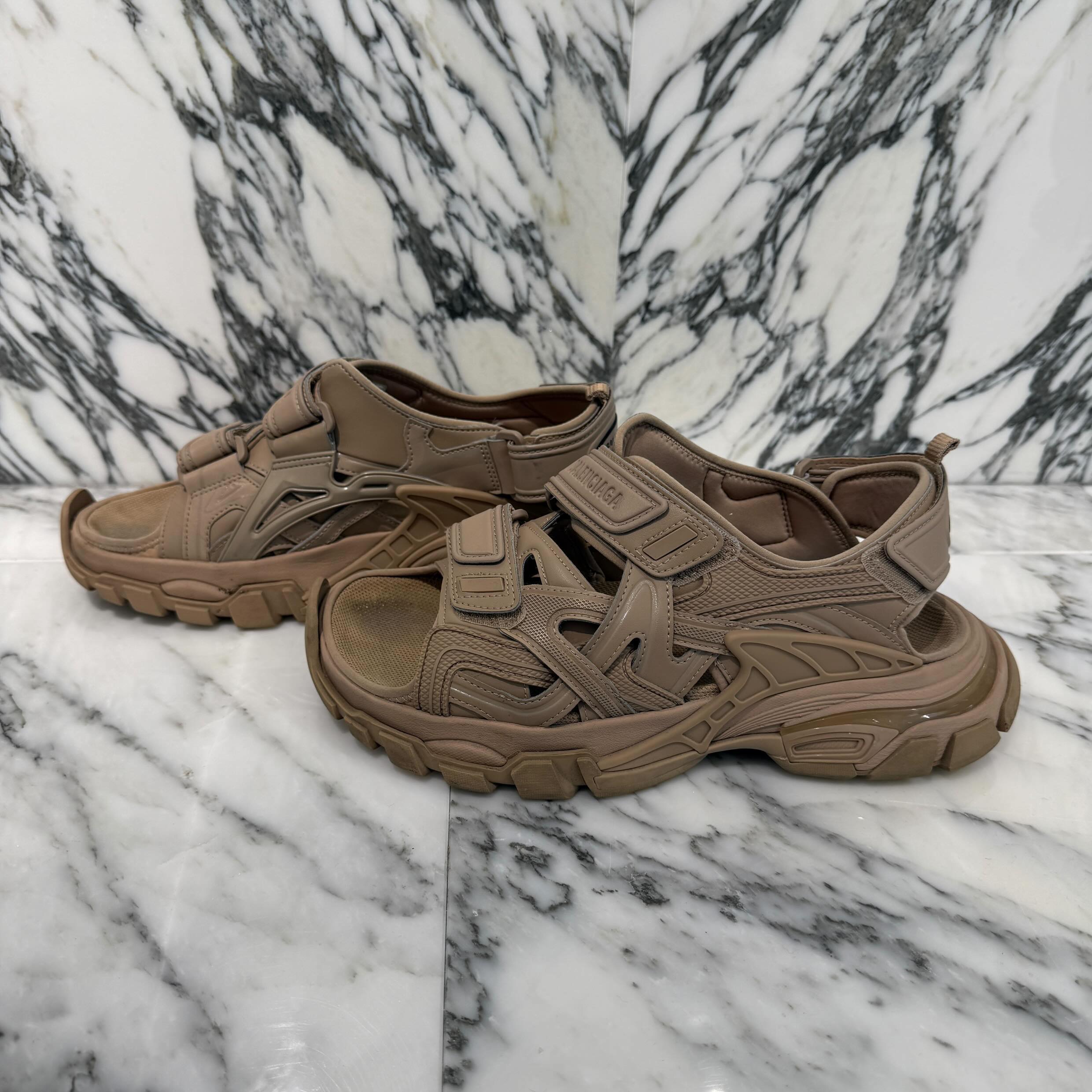 BALENCIAGA Track Velcro Strap Sandals Size JP27.0cm バレンシアガ トラック ベルクロストラップ サンダル サイズJP27.0cm