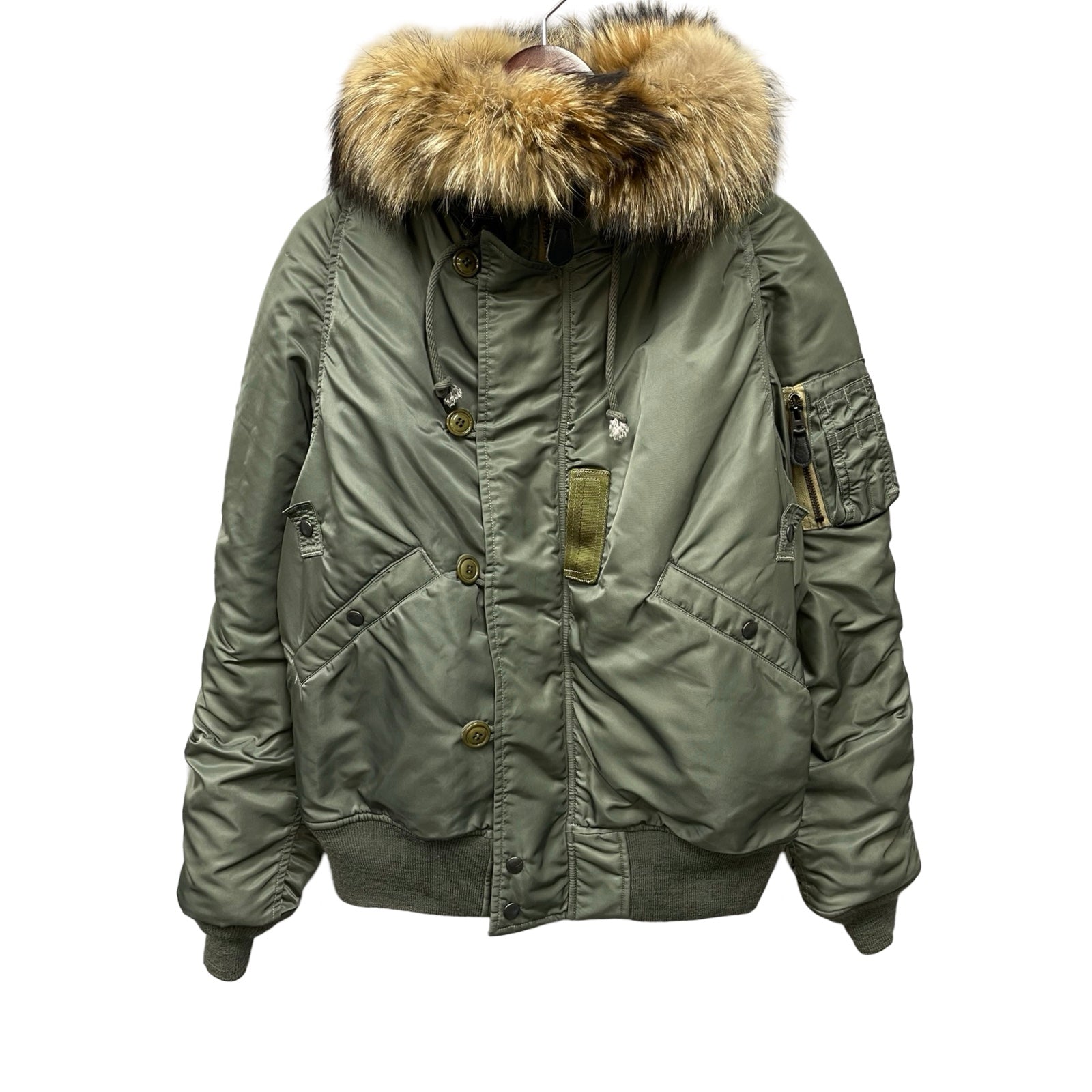 AVILEX N-2B Flight Jacket MIL-J-6278E Size XL