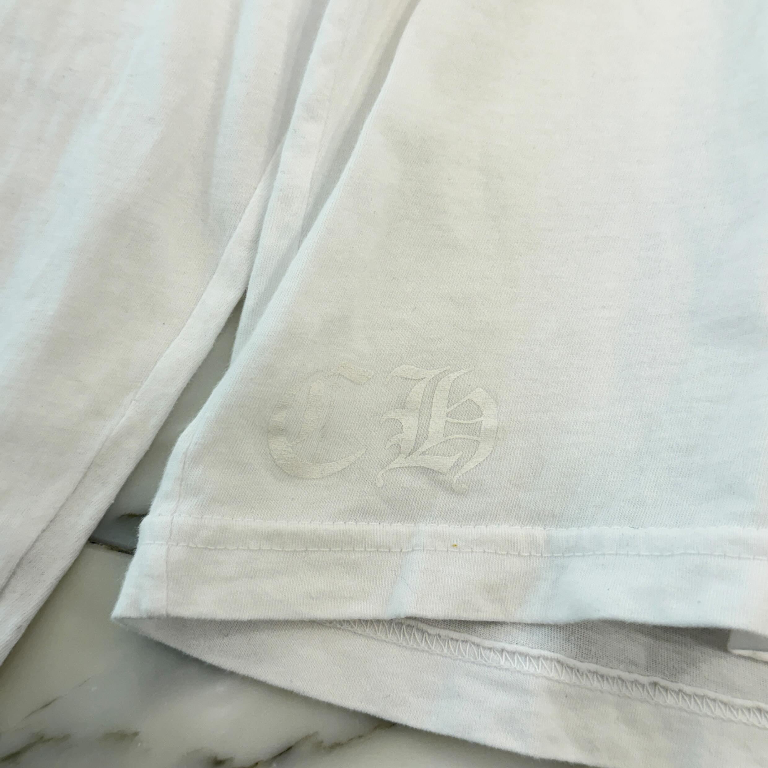 CHROME HEARTS Back Arch Logo USA Long Sleeve Tee Size M クロムハーツ バックアーチロゴ USA ロングスリーブTシャツ サイズM