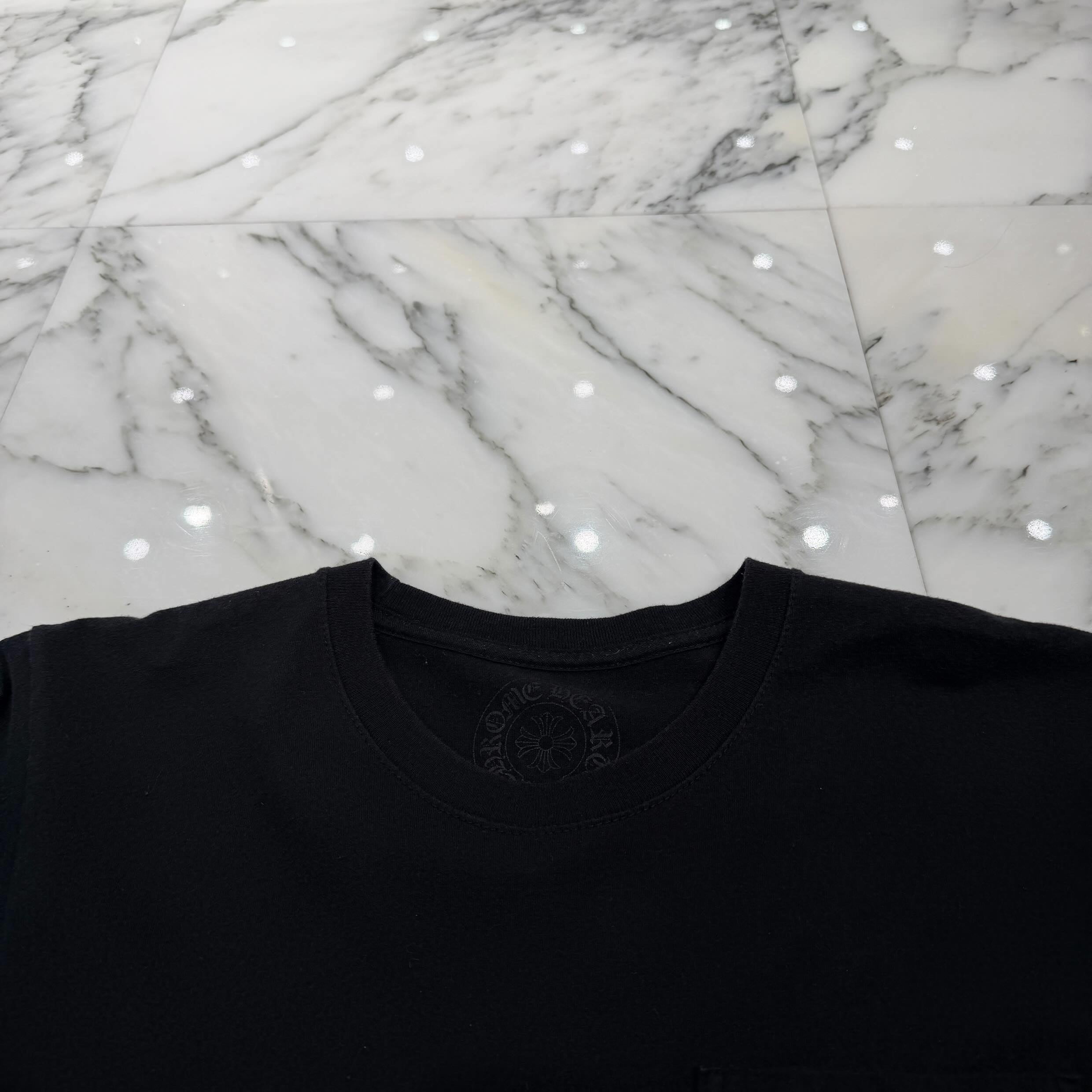 CHROME HEARTS Tonal Celtic Cross Horseshoe Tee Size S クロムハーツ トーナル セルティック クロス ホースシュー Tシャツ サイズS