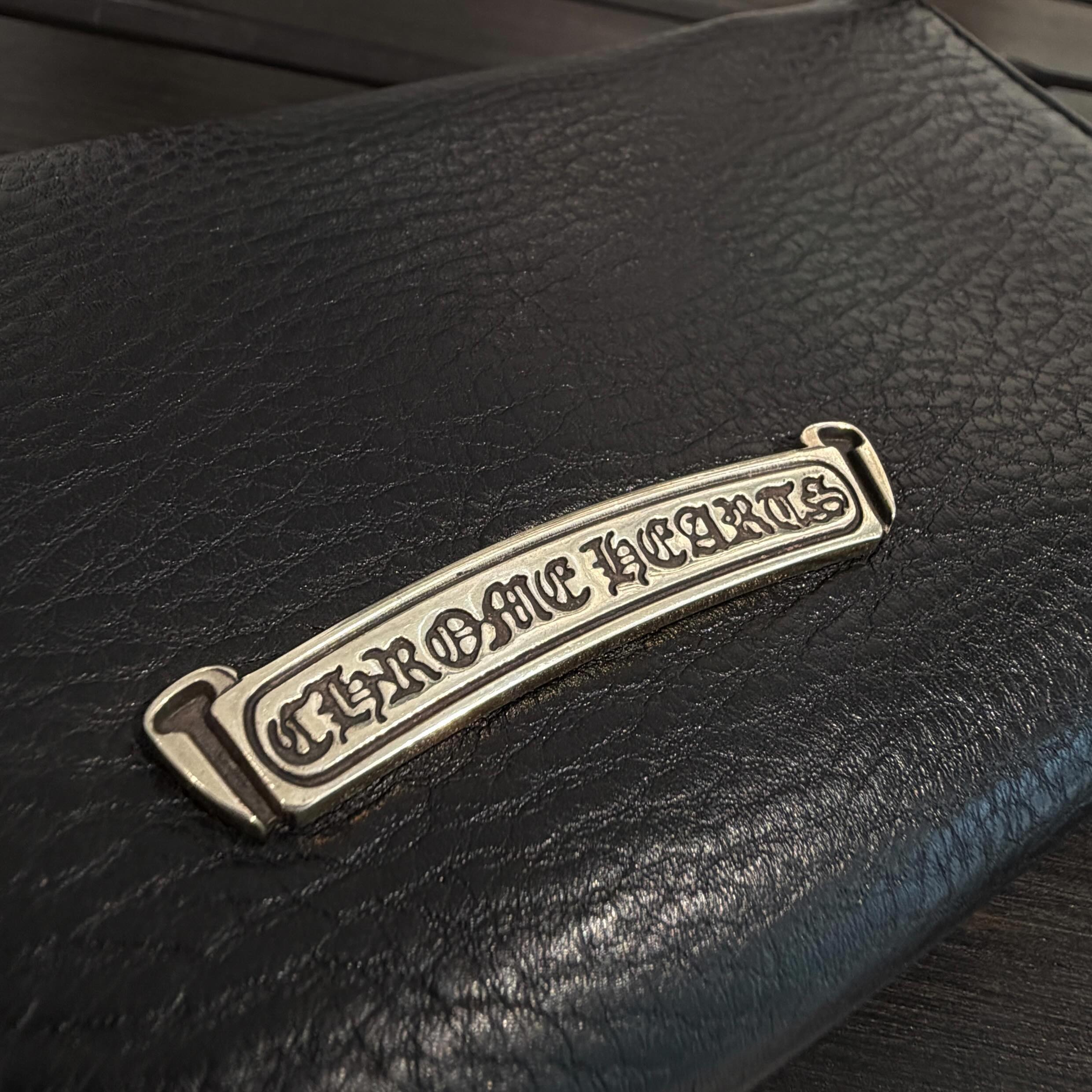 CHROME HEARTS Judy Cross Ball Wallet クロムハーツ ジュディ クロスボール ウォレット