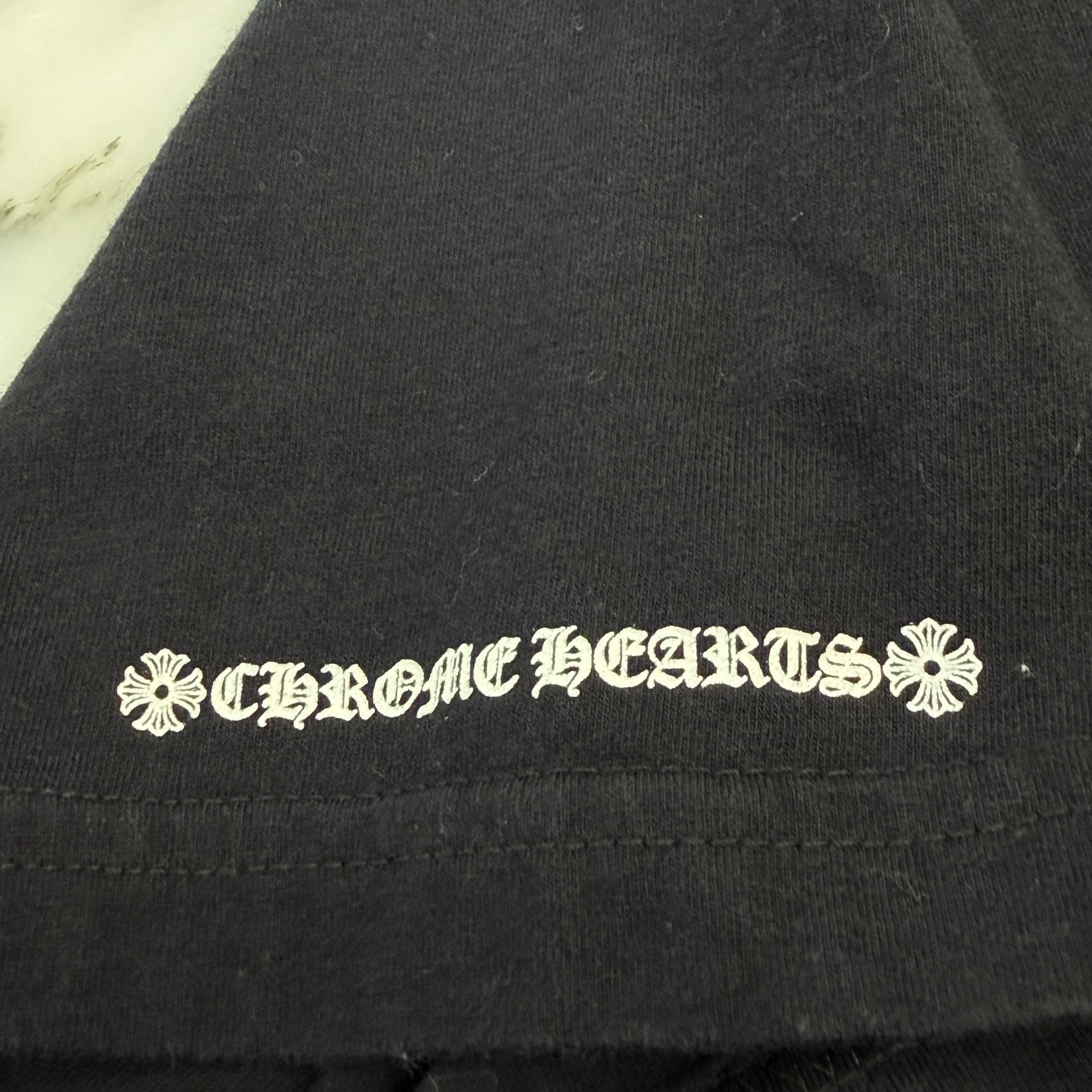 CHROME HEARTS Tonal Celtic Cross Horseshoe Tee Size S クロムハーツ トーナル セルティック クロス ホースシュー Tシャツ サイズS